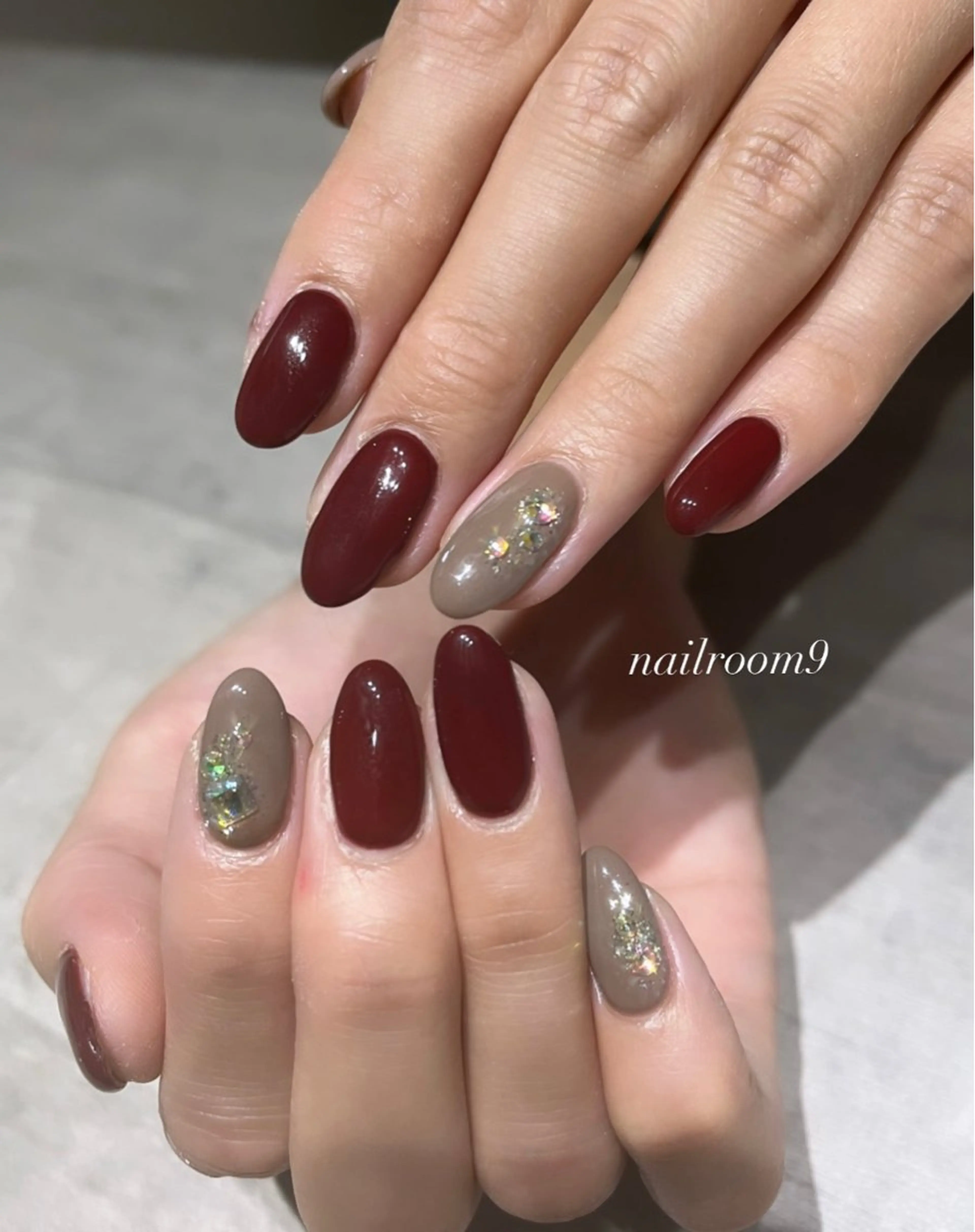 ネイル ハンドネイル nail room9 ☺︎のネイルデザイン