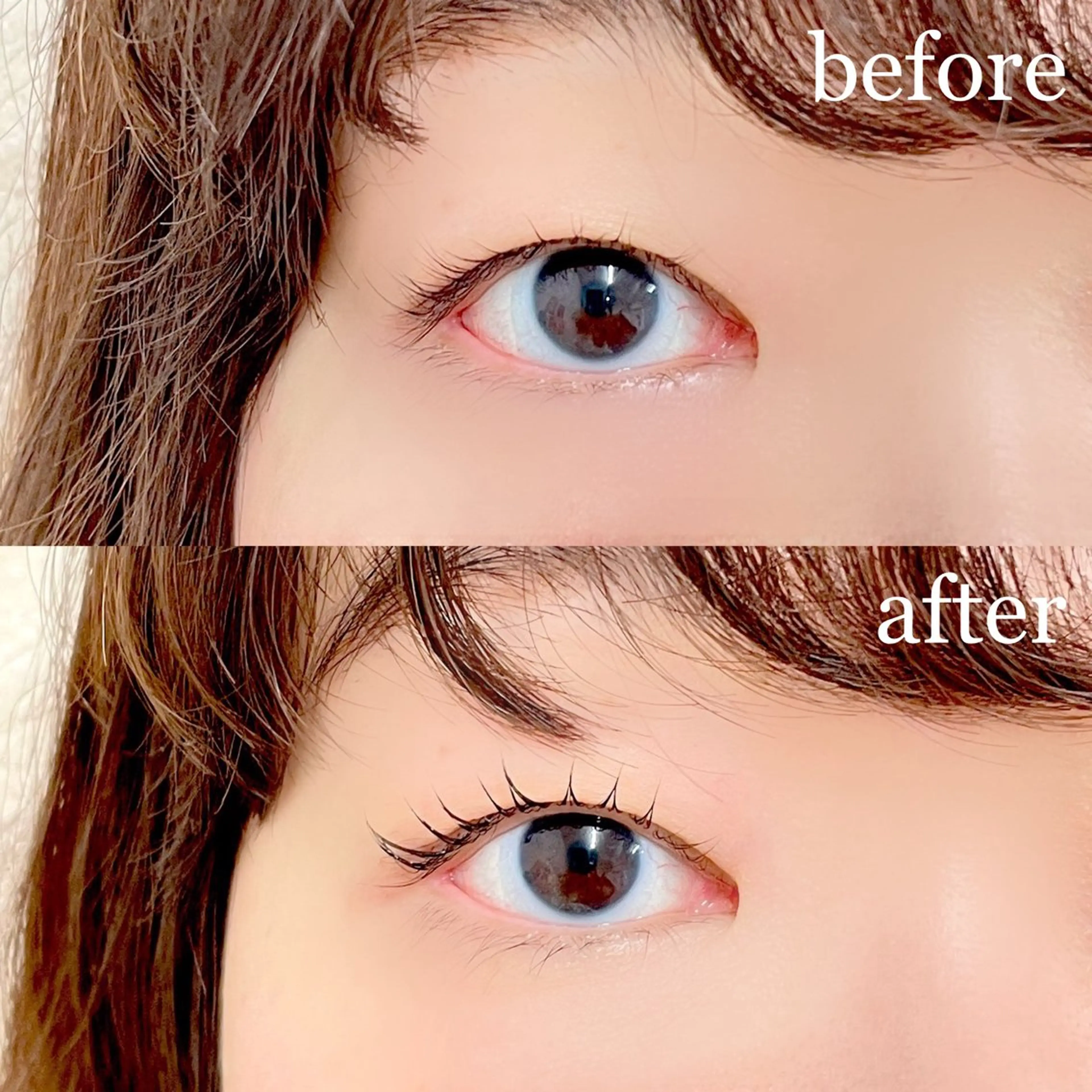 マツエク・マツパ まつげパーマ 一重×まつ毛パーマ franfika 川又のマツエク・マツパデザイン