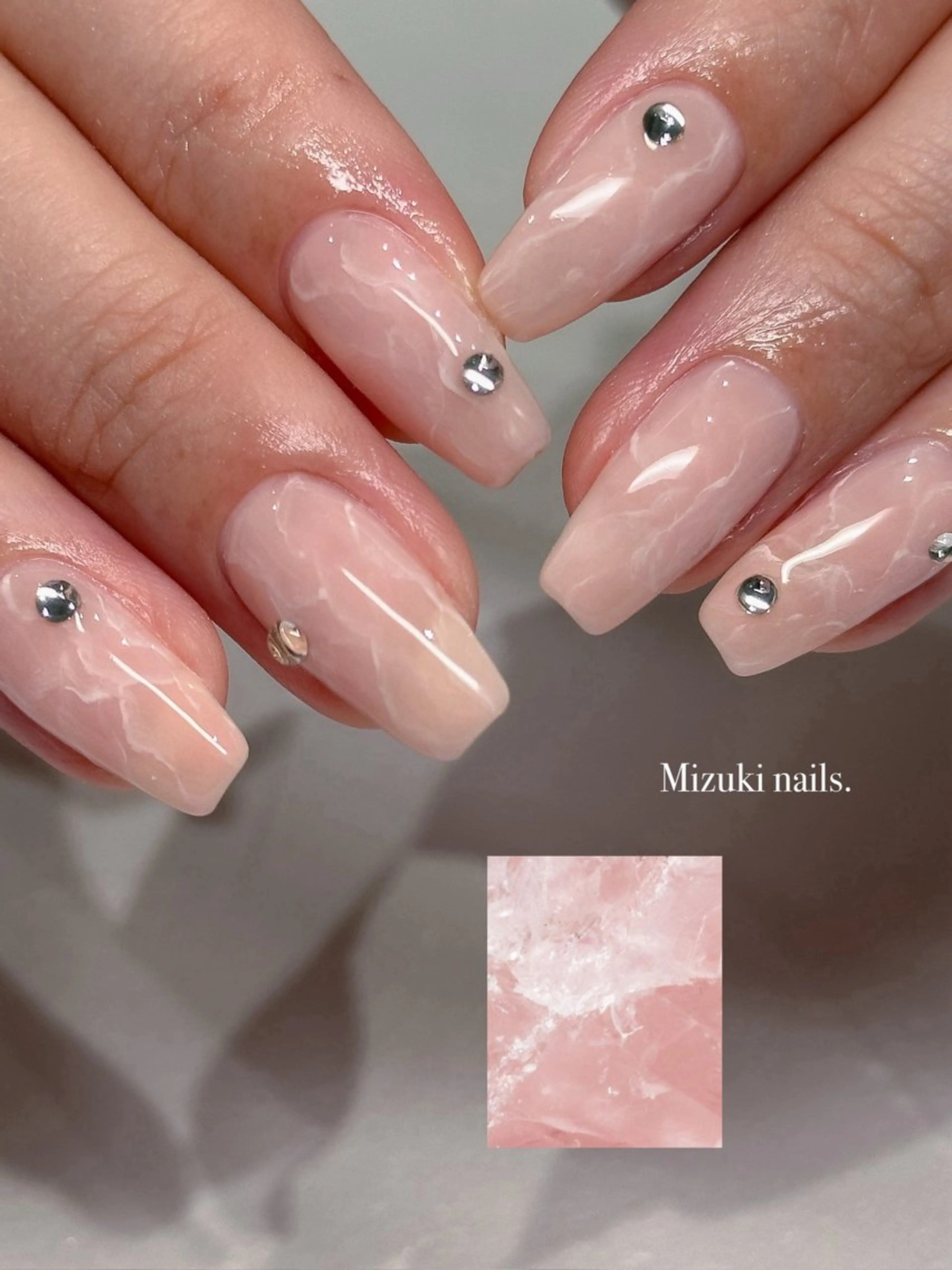 ネイル ハンドネイル ハンドケア 🕊 MIZUKIのネイルデザイン