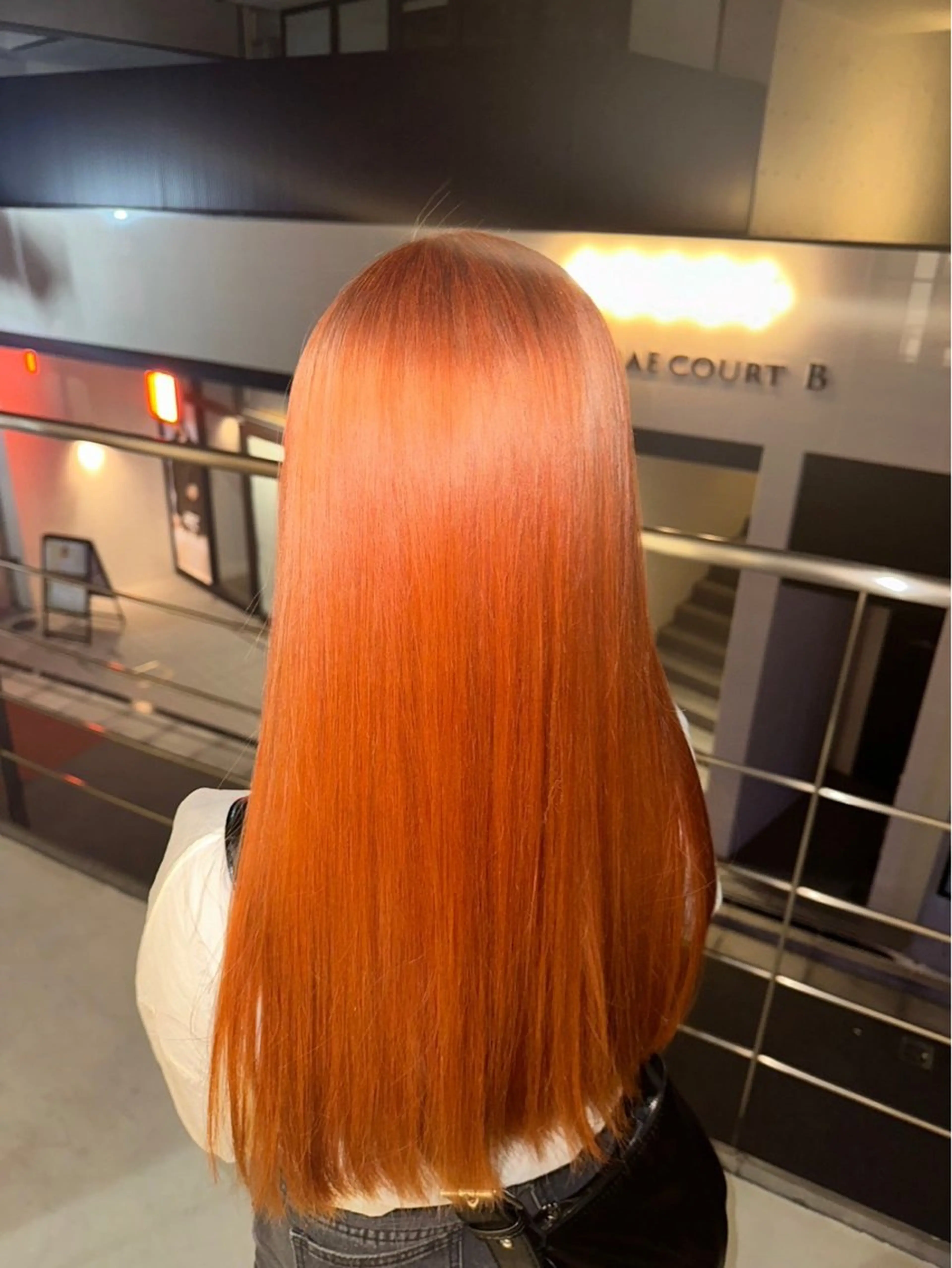 ロング カラー パーマ/カット ひより🎀🎀のヘアスタイル