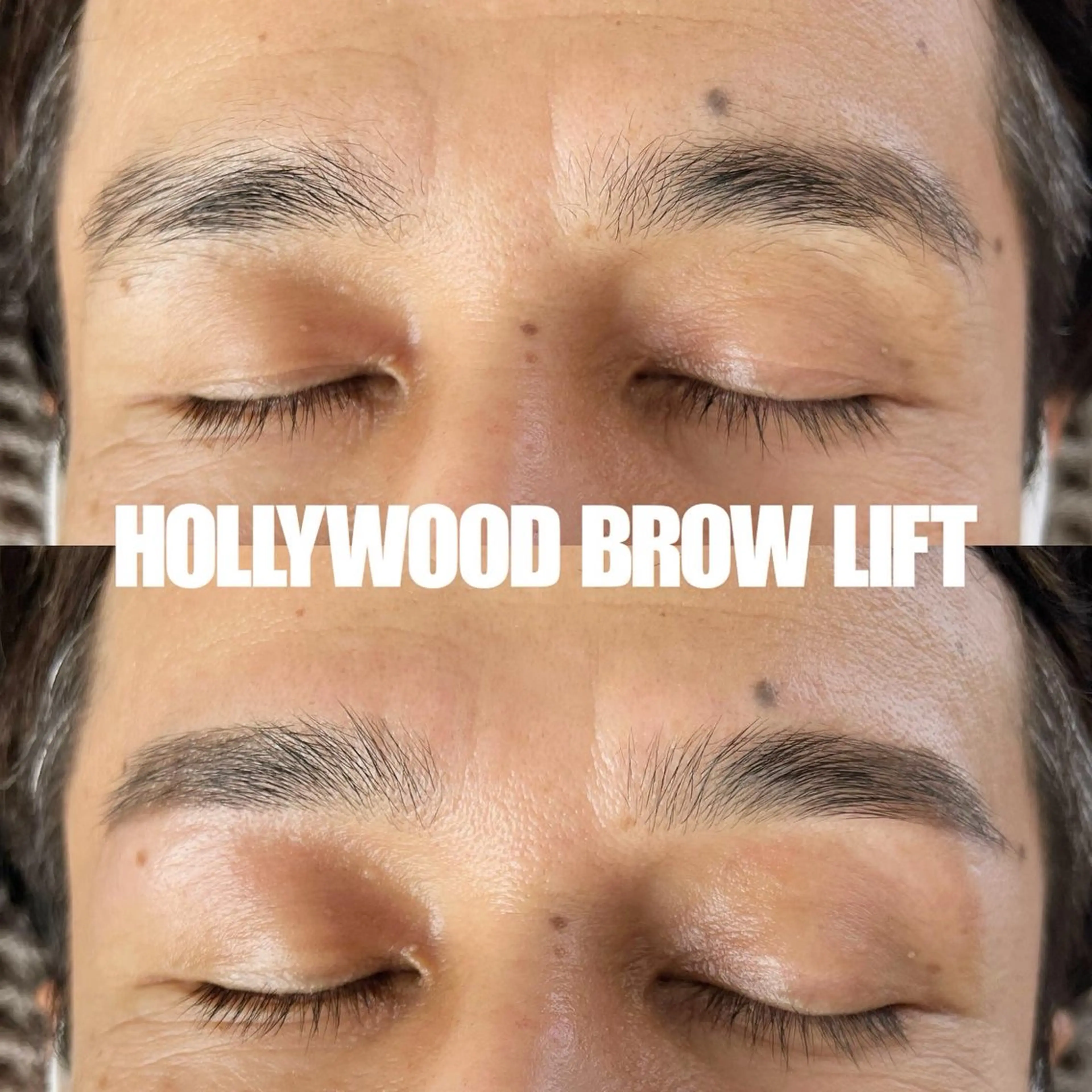 メンズ アイブロウ 安済 ひとみの眉毛・アイブロウイメージ