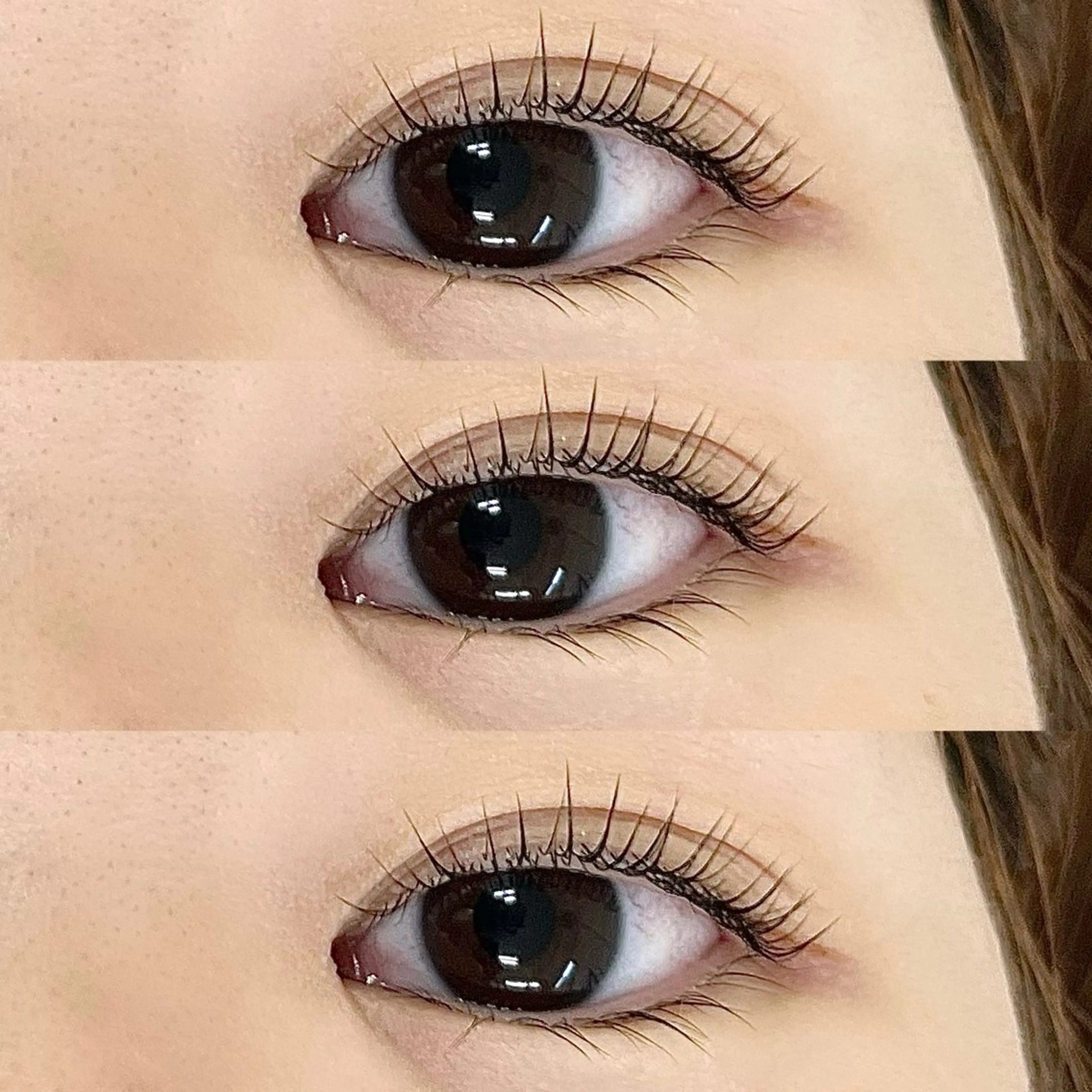 マツエク・マツパ まつげパーマ&アイブロウ専門店Chico門戸厄神店所属・chico 門戸厄神yukaのマツエク・マツパデザイン