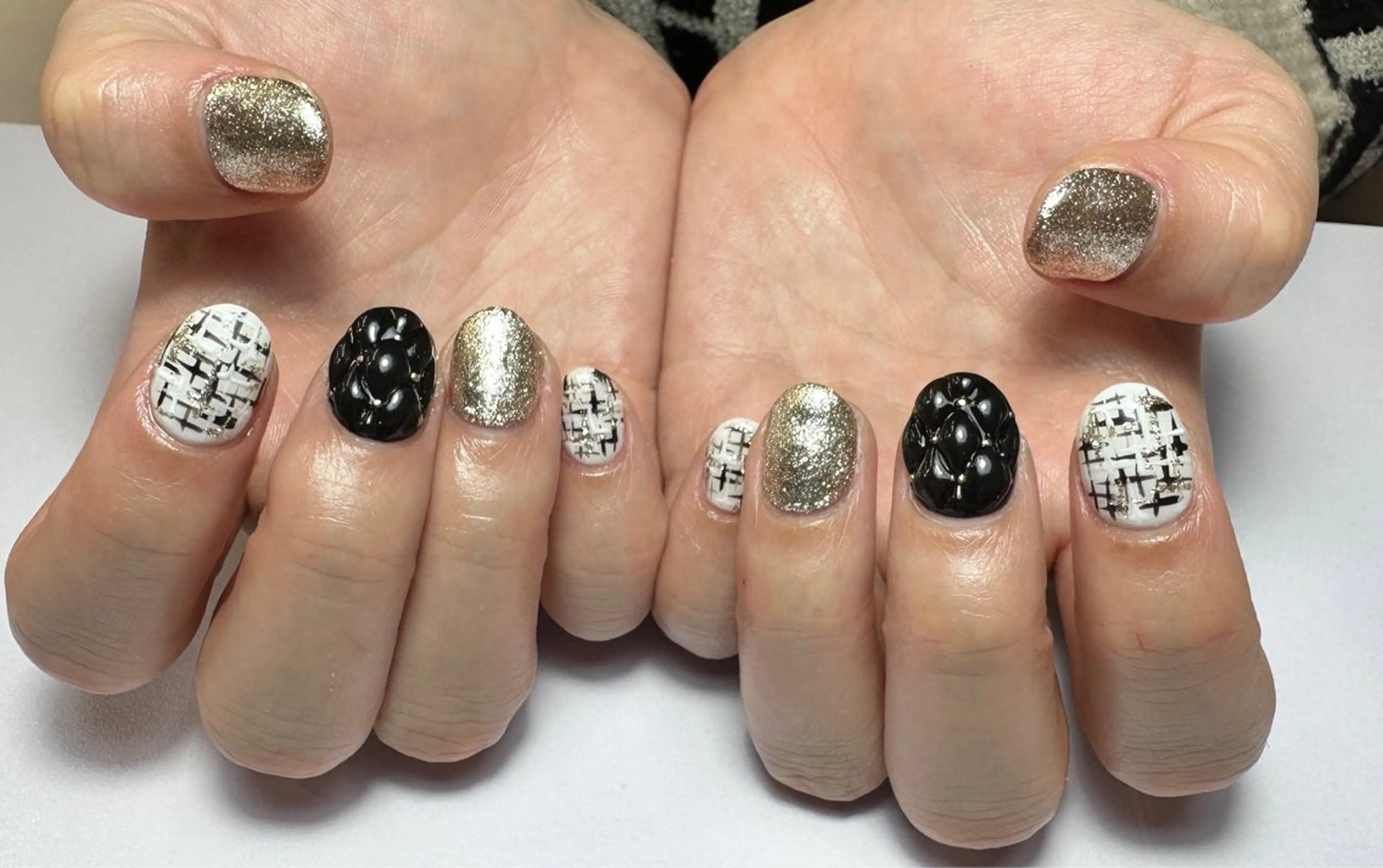 ネイル Blossom  nail所属・A yuのネイルデザイン