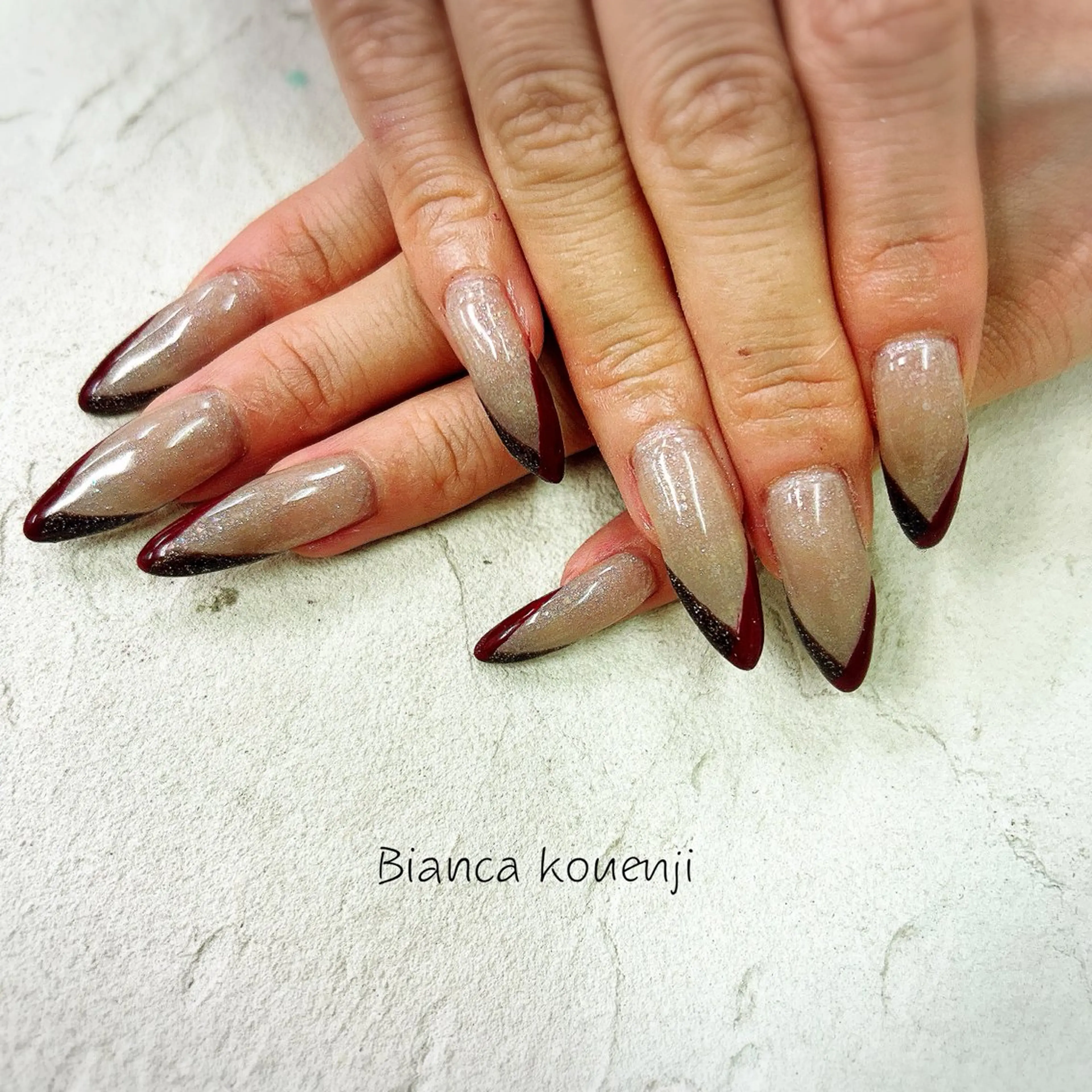 ネイル アンクル高円寺所属・アンクル高円寺 💅宮林のネイルデザイン