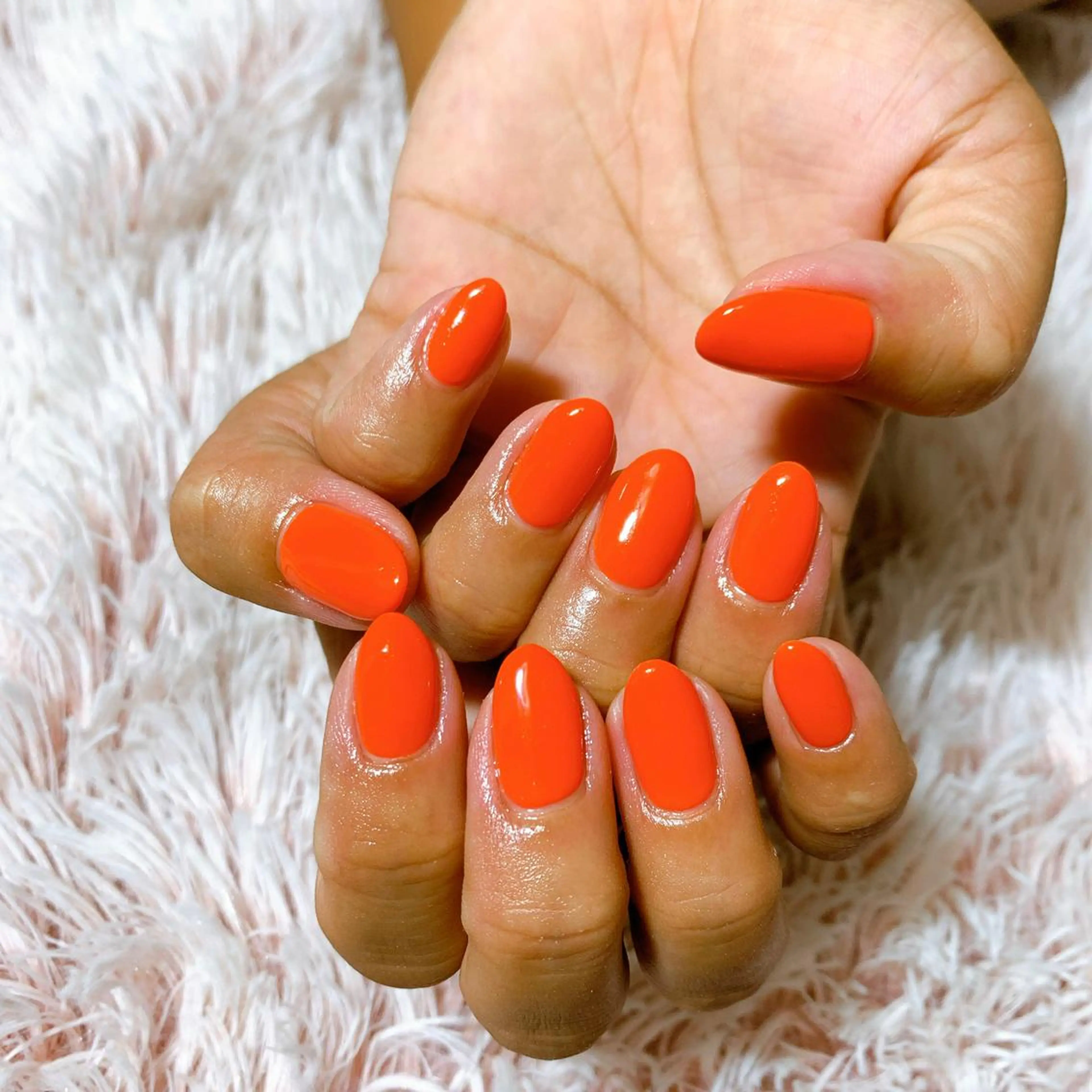 ネイル ワンカラーネイル ハンドネイル Blancnail 江口のネイルデザイン