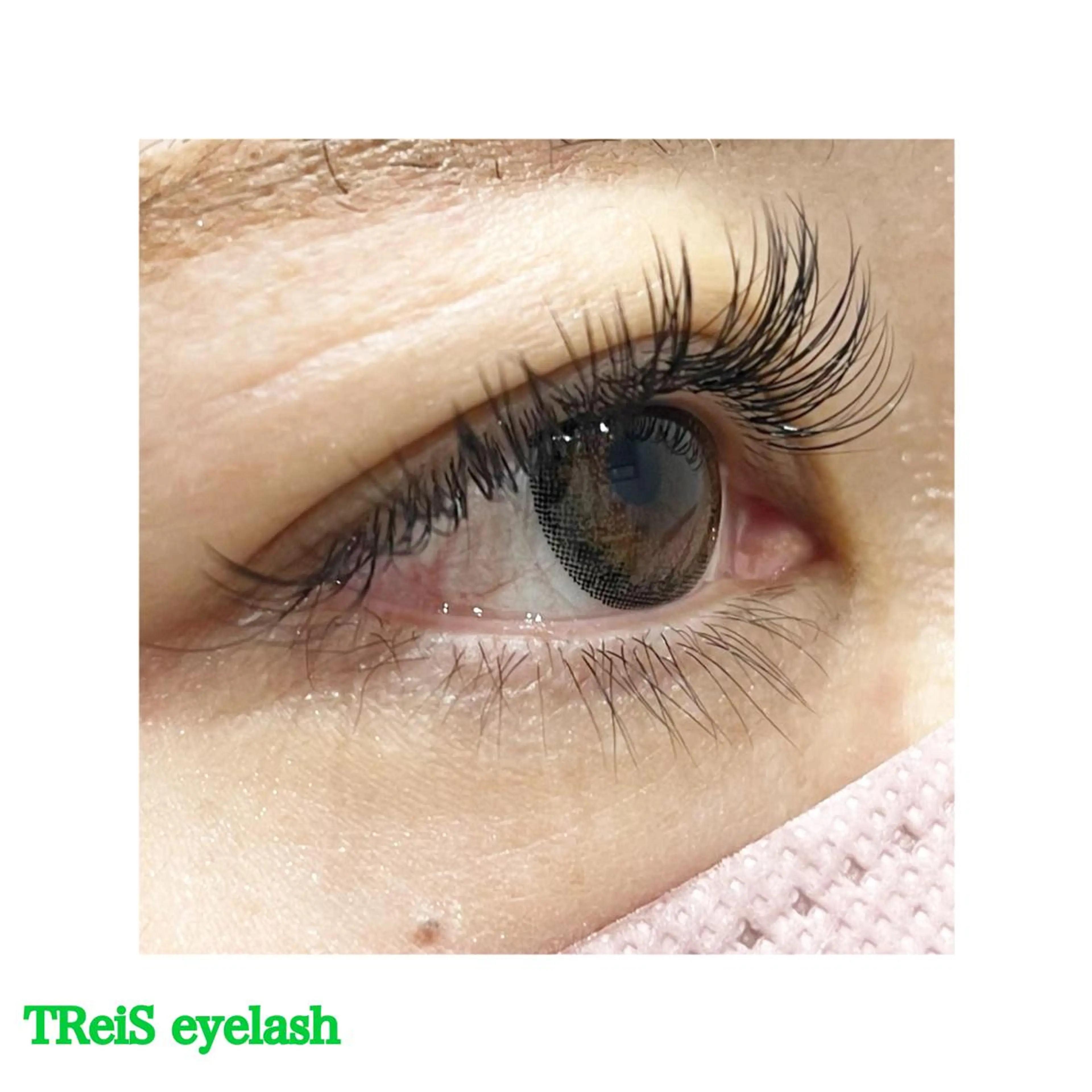 マツエク・マツパ TReiS所属・TReiS eyelashのマツエク・マツパデザイン