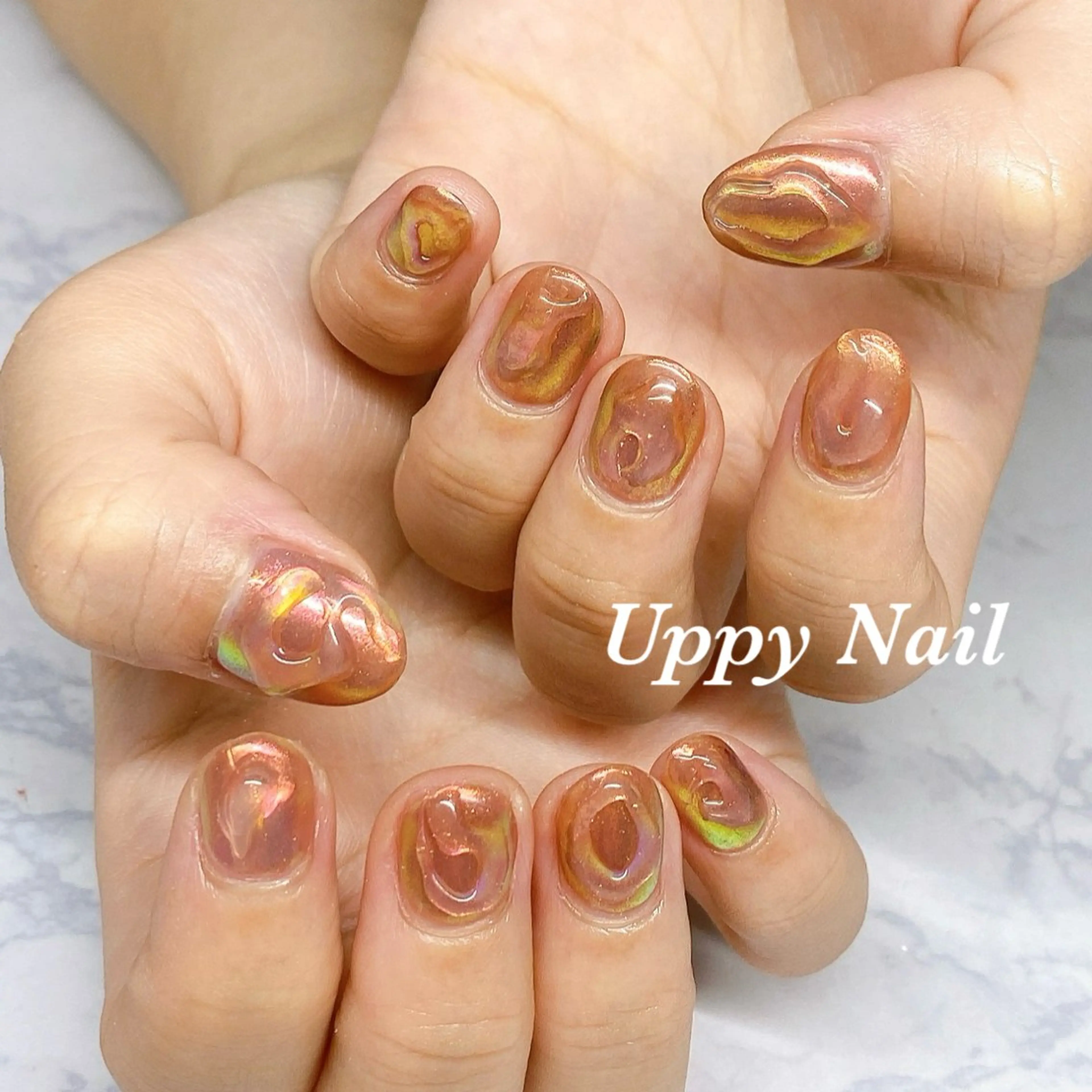 ネイル ハンドネイル Uppy Nail ukyoのネイルデザイン