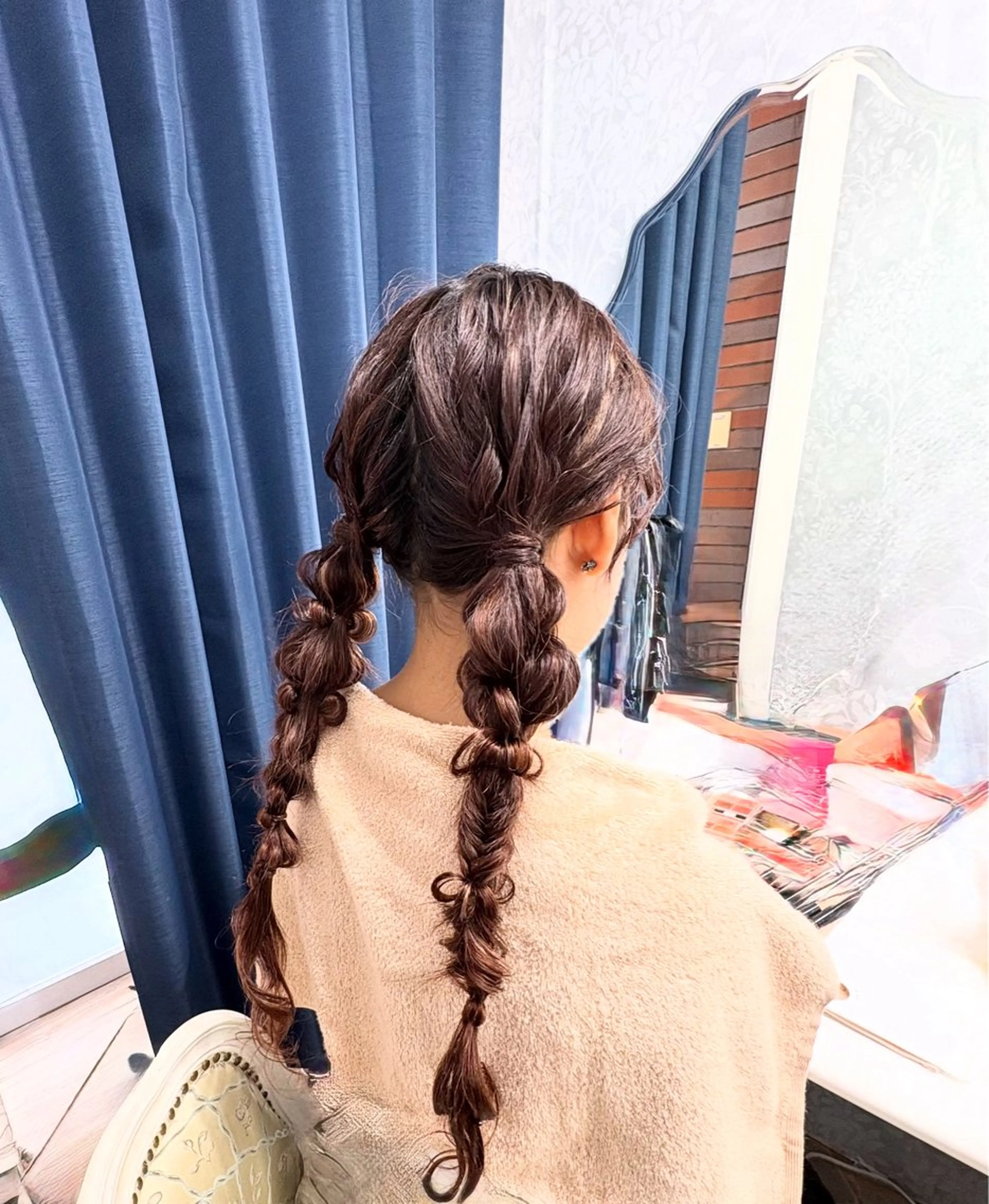 ロング Livna所属・赤池 日菜子のヘアスタイル