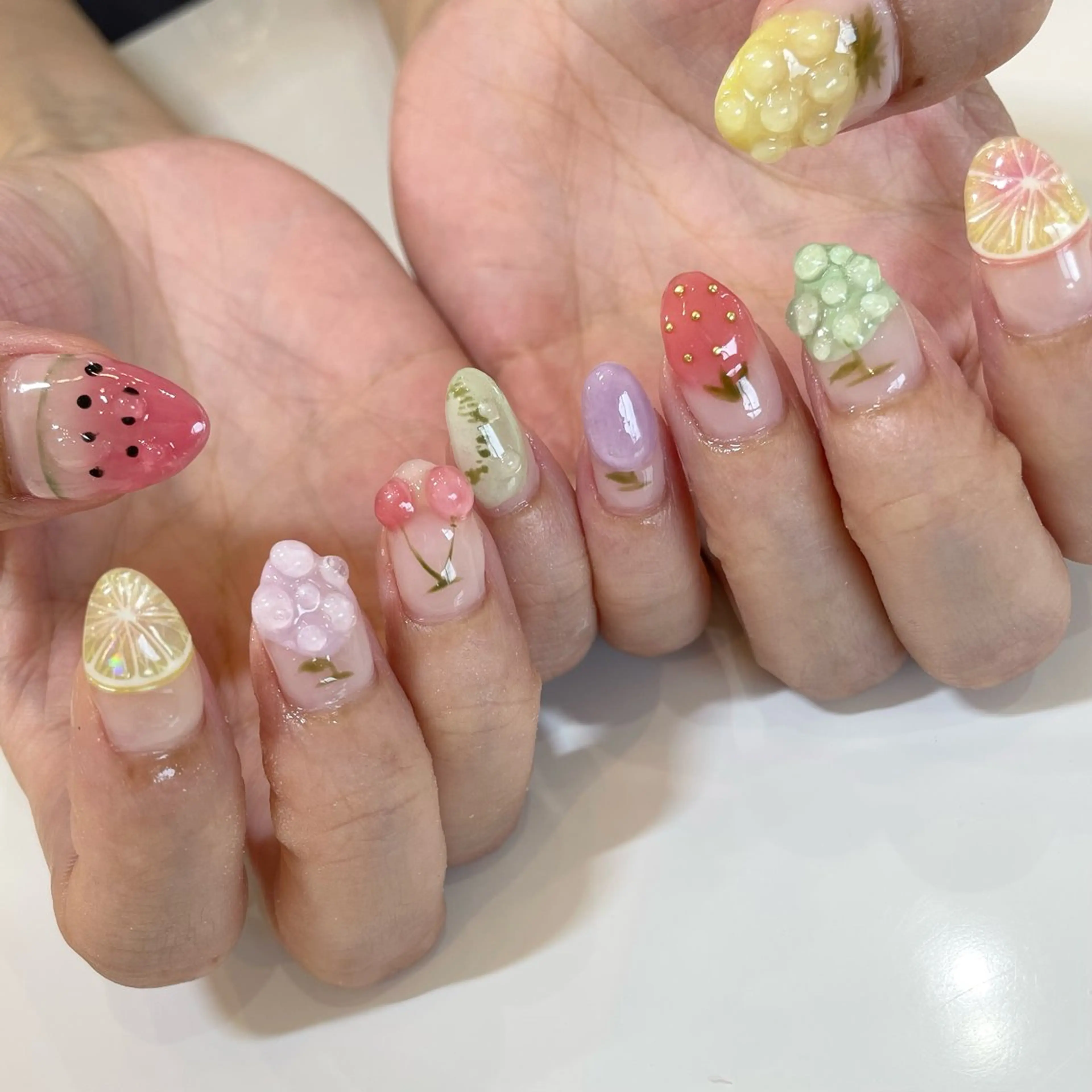 ネイル Nail Salon Gummi.のネイルデザイン