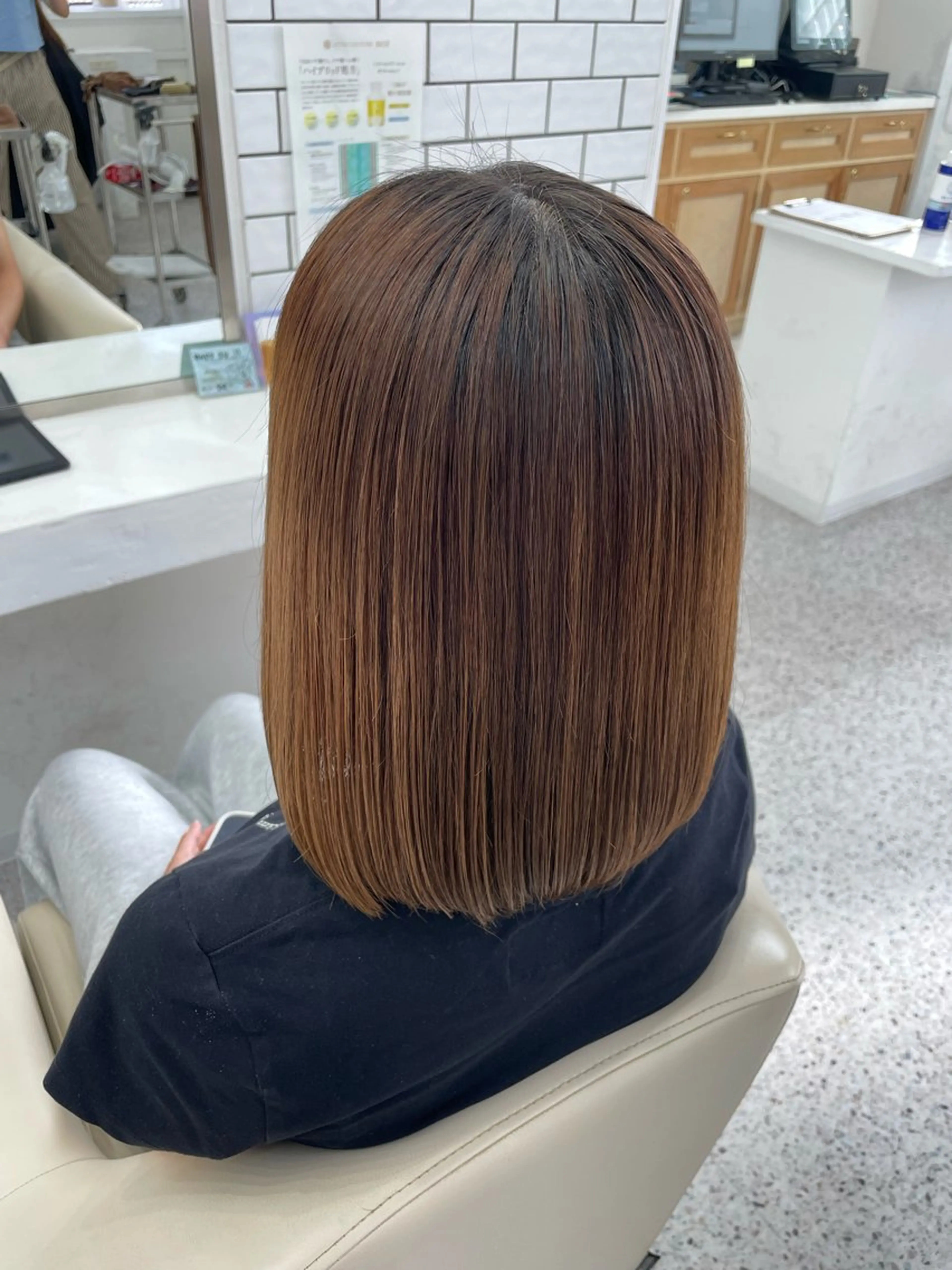 レディース限定⭐️【60%off】生トリートメント➕カット✂️の写真