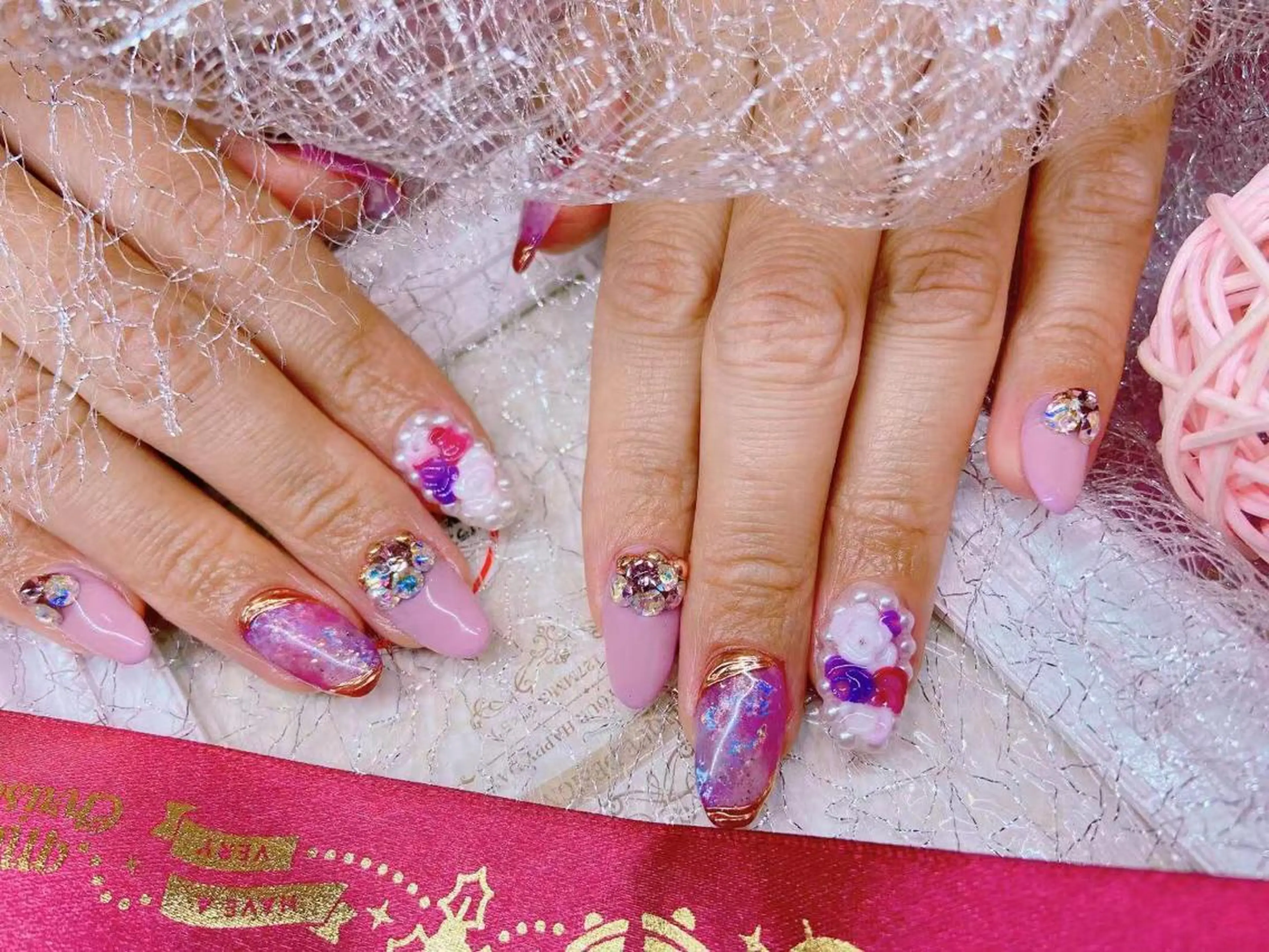 ネイル リン リンのネイルデザイン