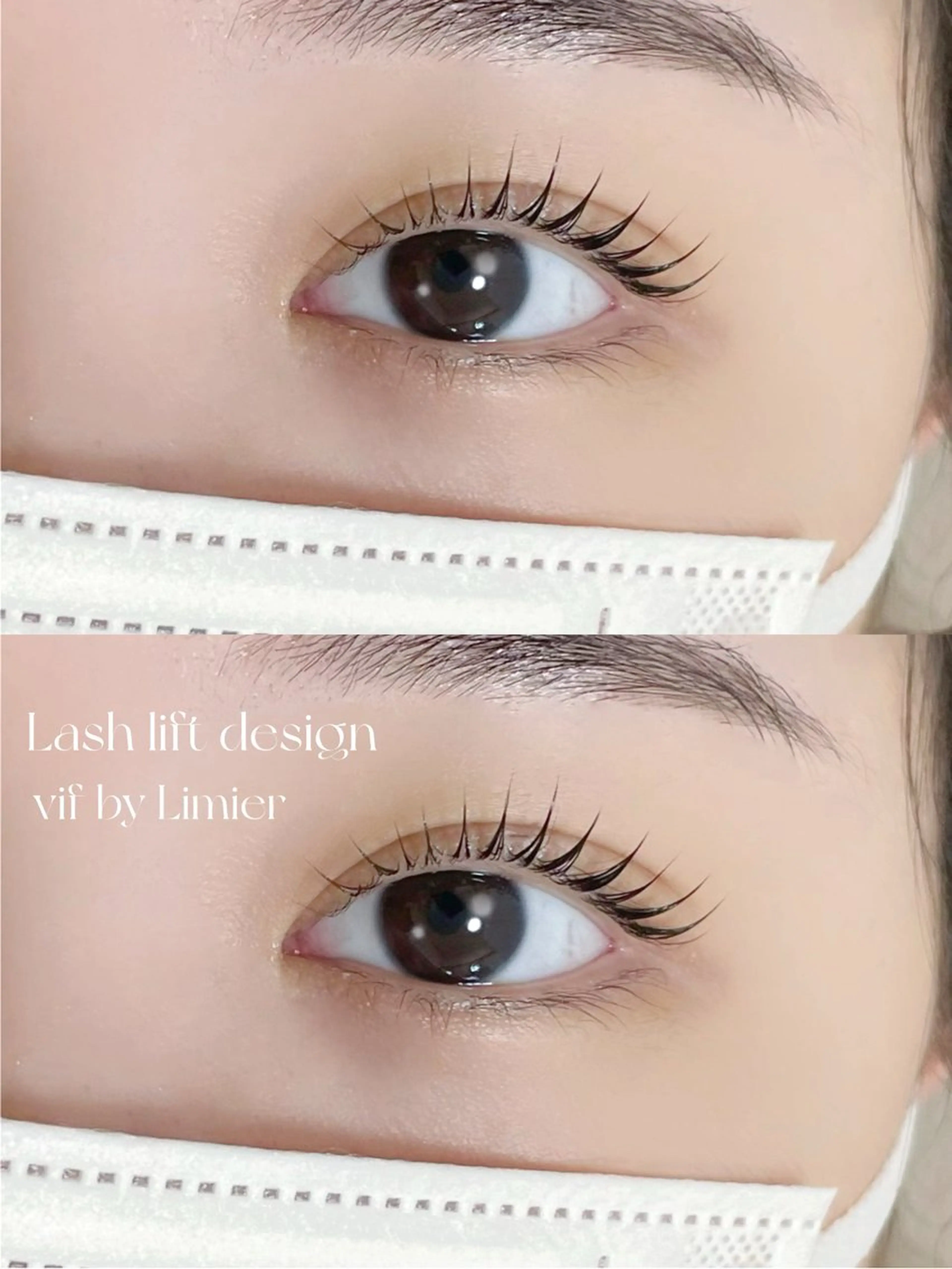 マツエク・マツパ マツパ vif by Limier所属・vif chisatoのマツエク・マツパデザイン