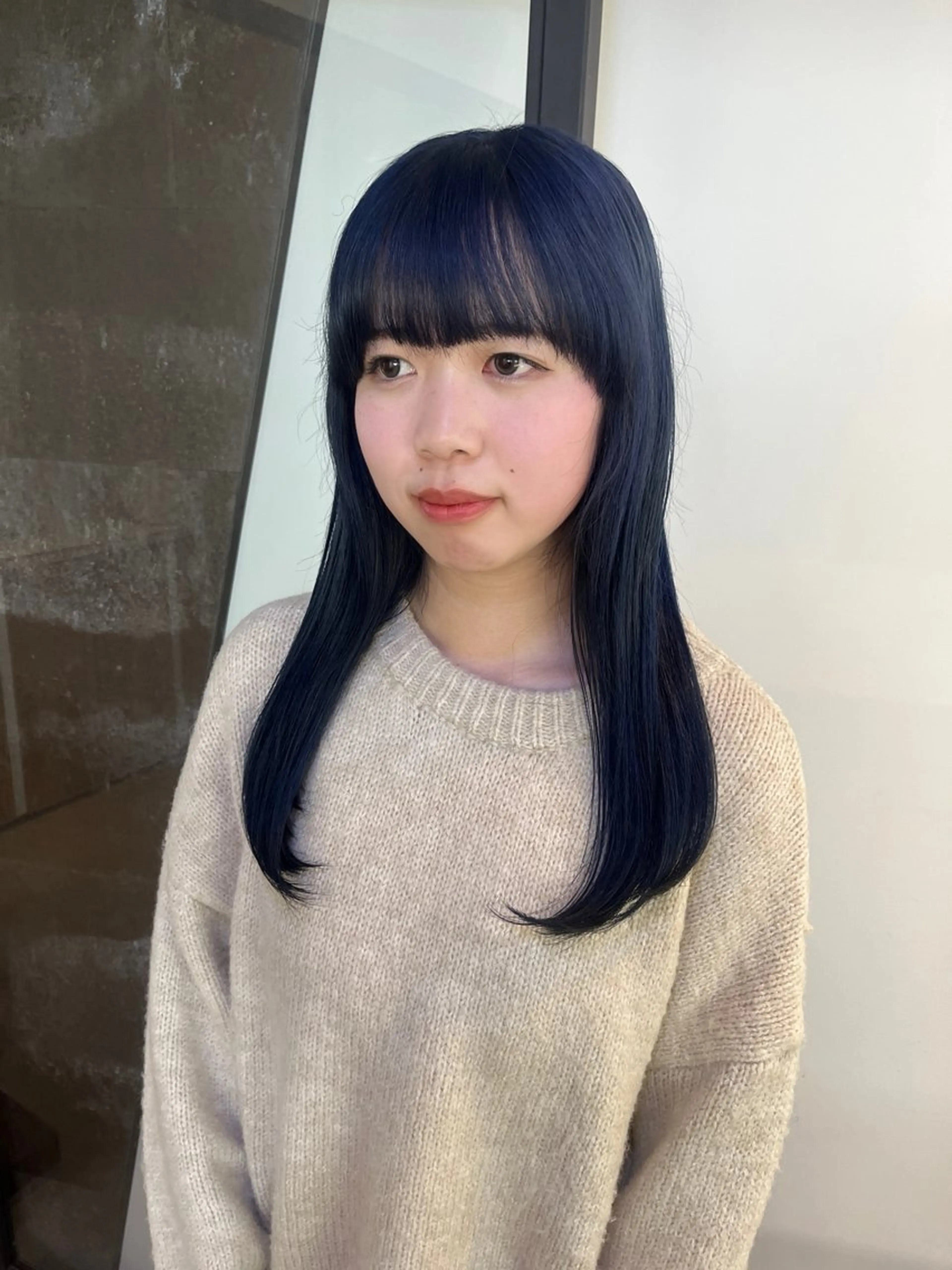 ロング カラー SEAM所属・いぶ /札幌美容師のヘアスタイル