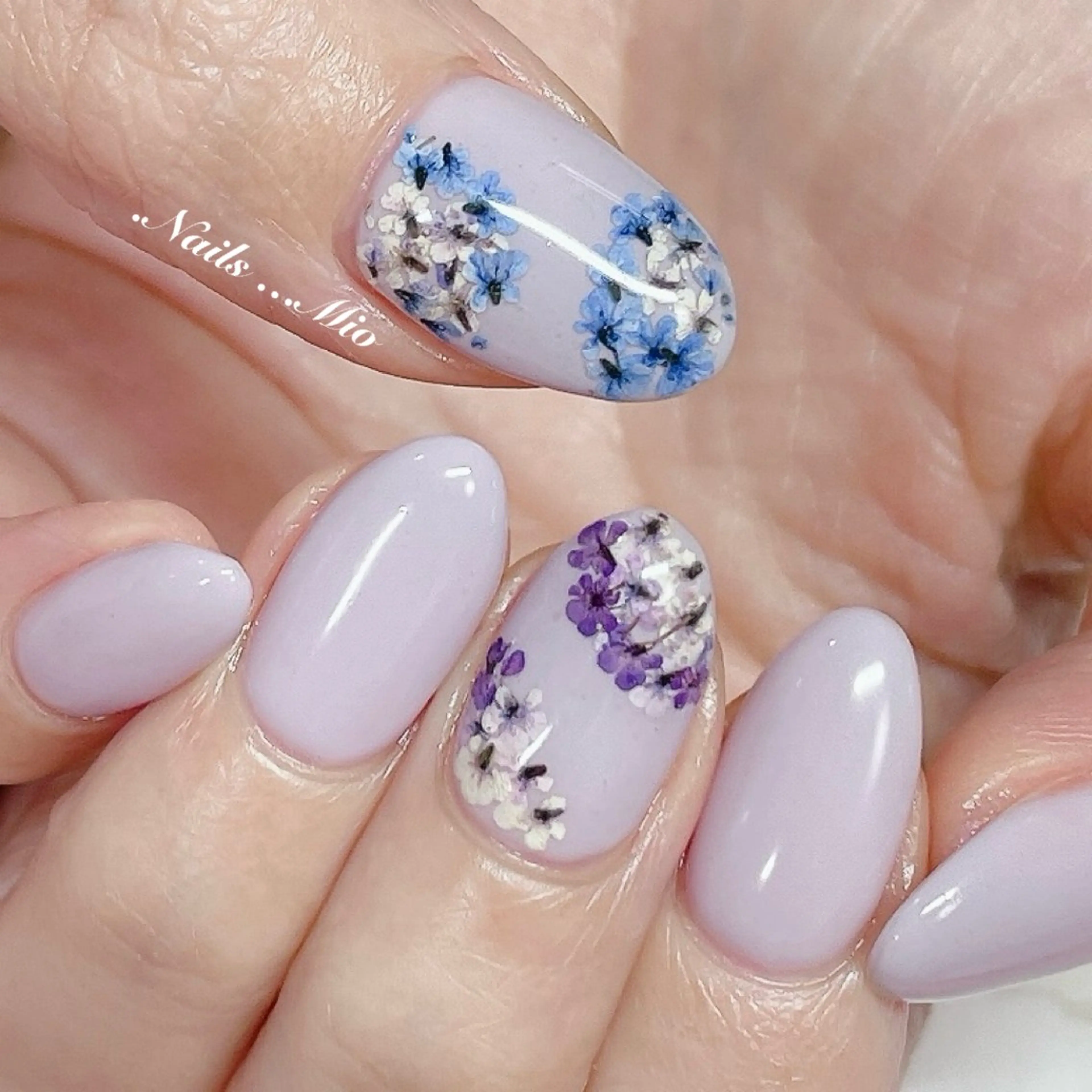 ネイル .Nails Mio 赤羽西ネイルサロンのネイルデザイン