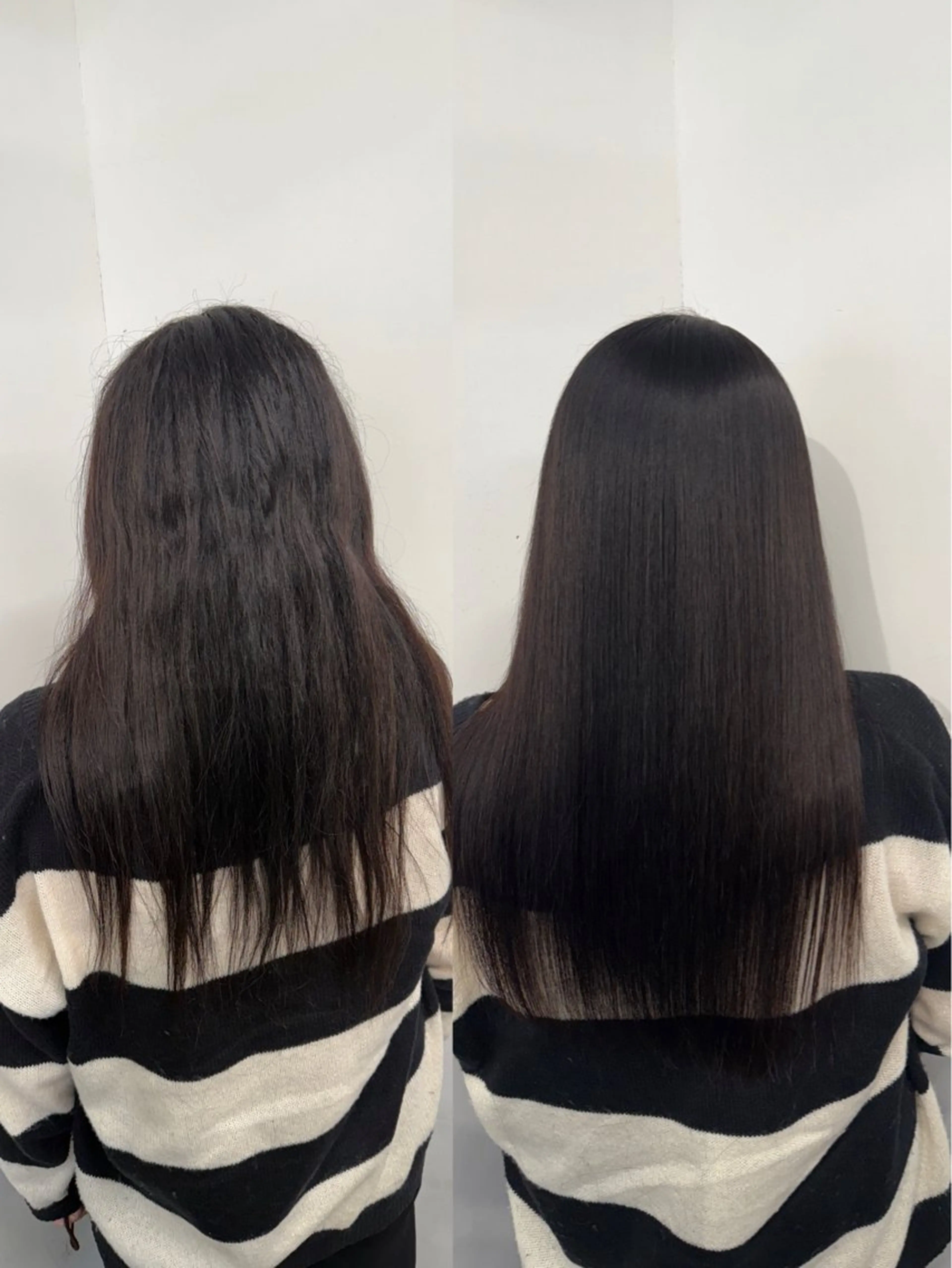 セミロング 髪質改善 カット 縮毛矯正 トリートメント ひろし/髪質改善/ 縮毛矯正/上品✨のヘアスタイル