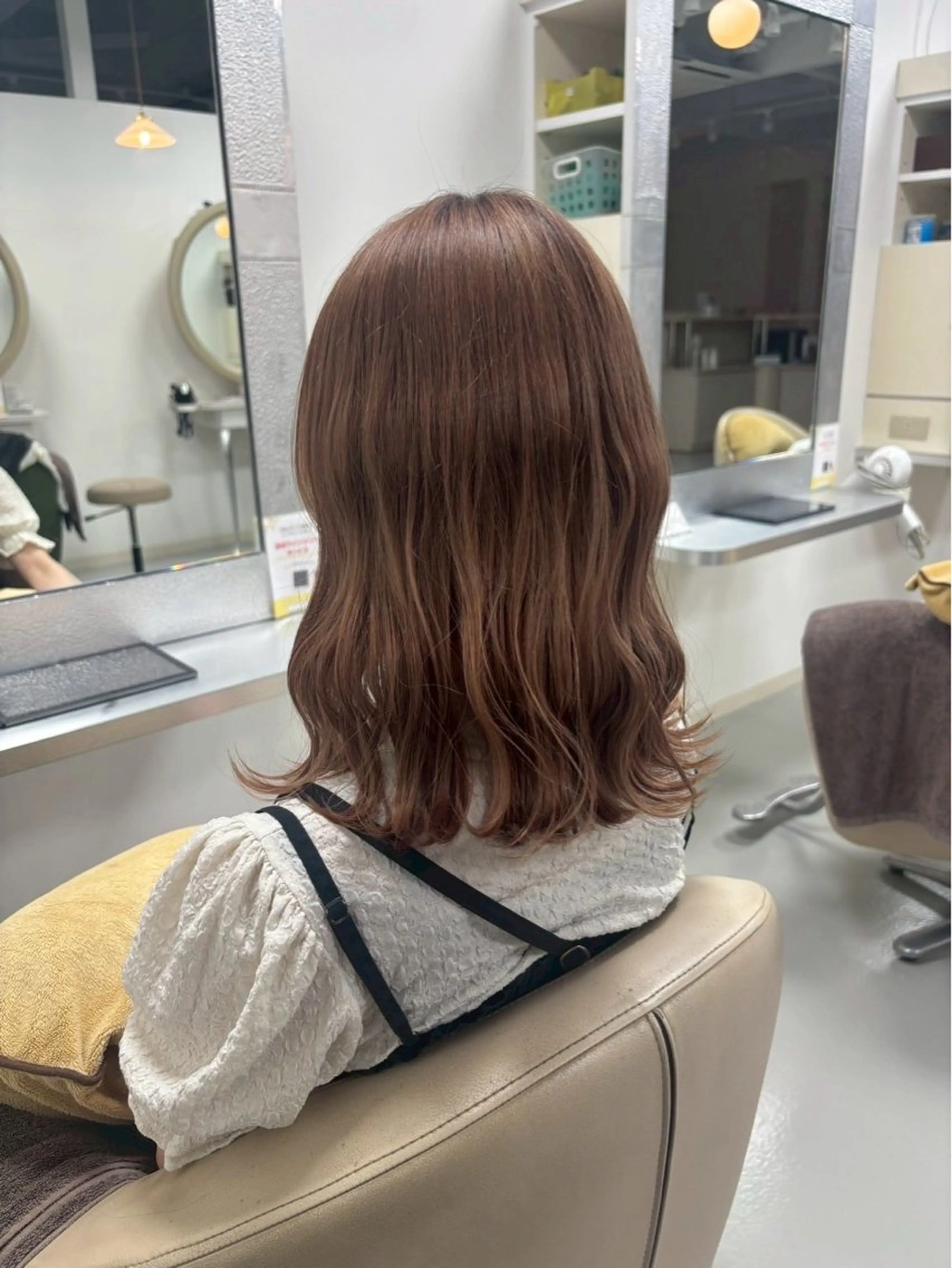 ミディアム vancouncil福岡所属・江崎 浩花のヘアスタイル