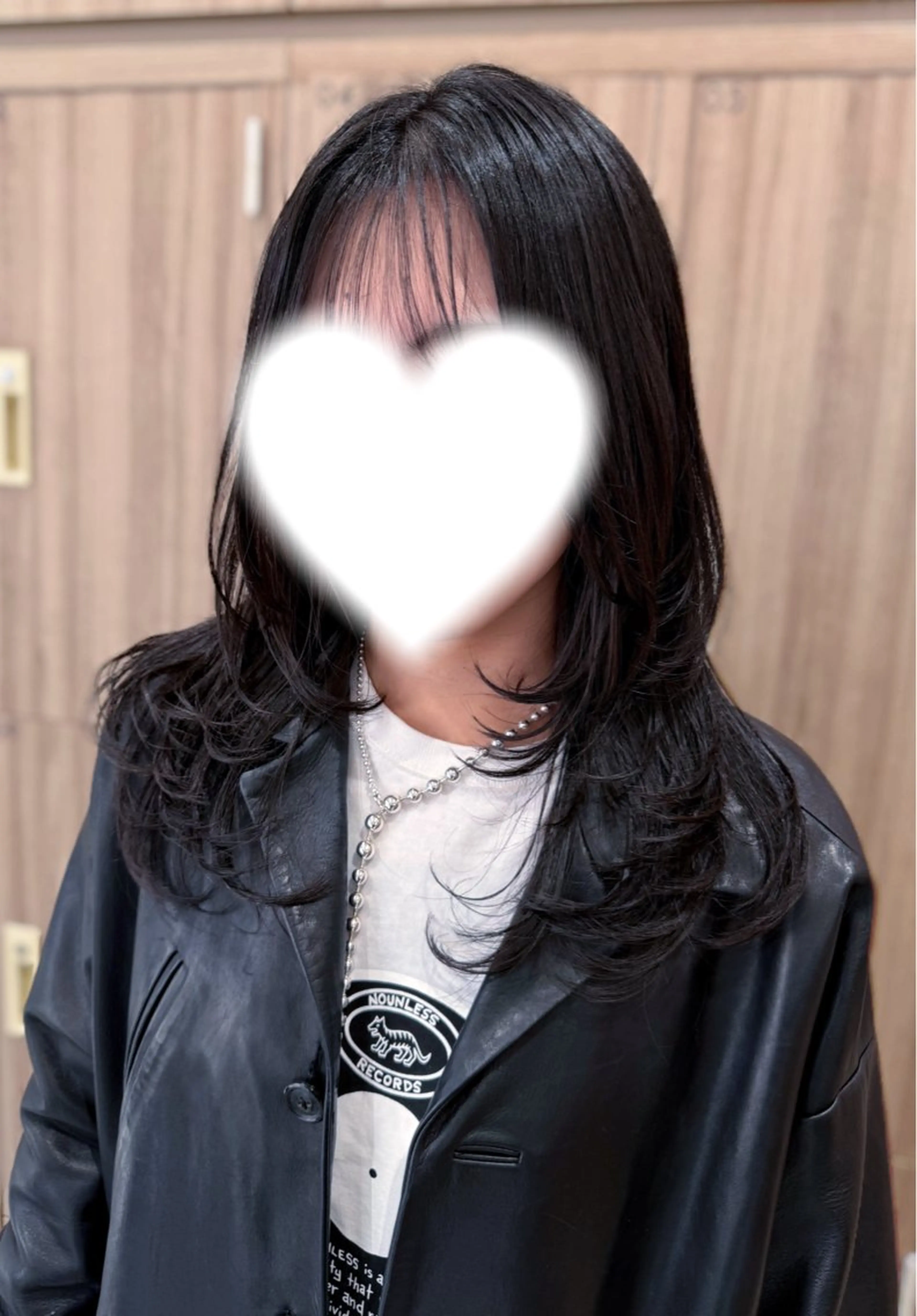 セミロング レイヤーカット カット 縮毛矯正・ パーマ特化/aoiのヘアスタイル