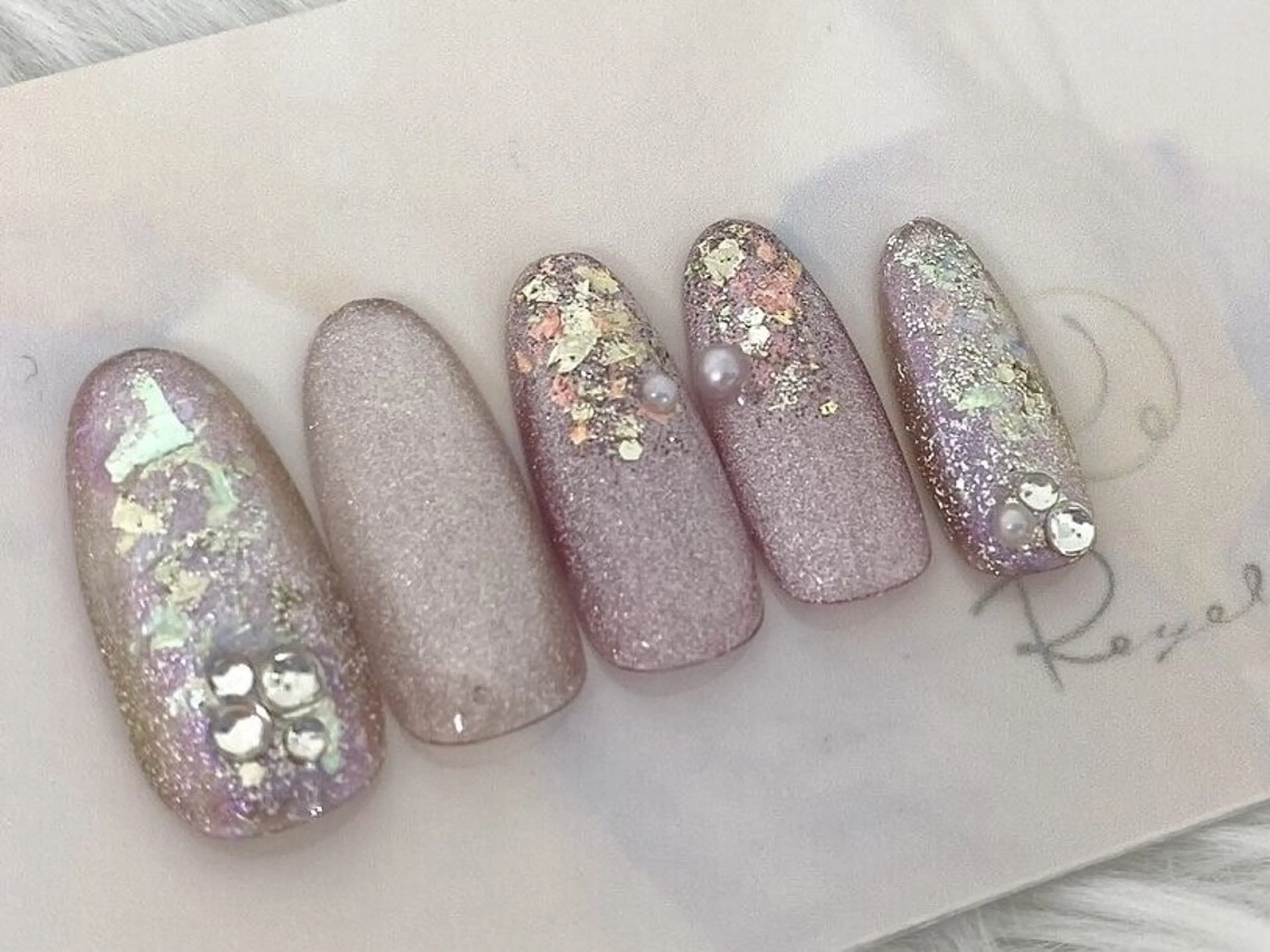 ハンド　定額デザインD(ご新規様オフ無し)の写真