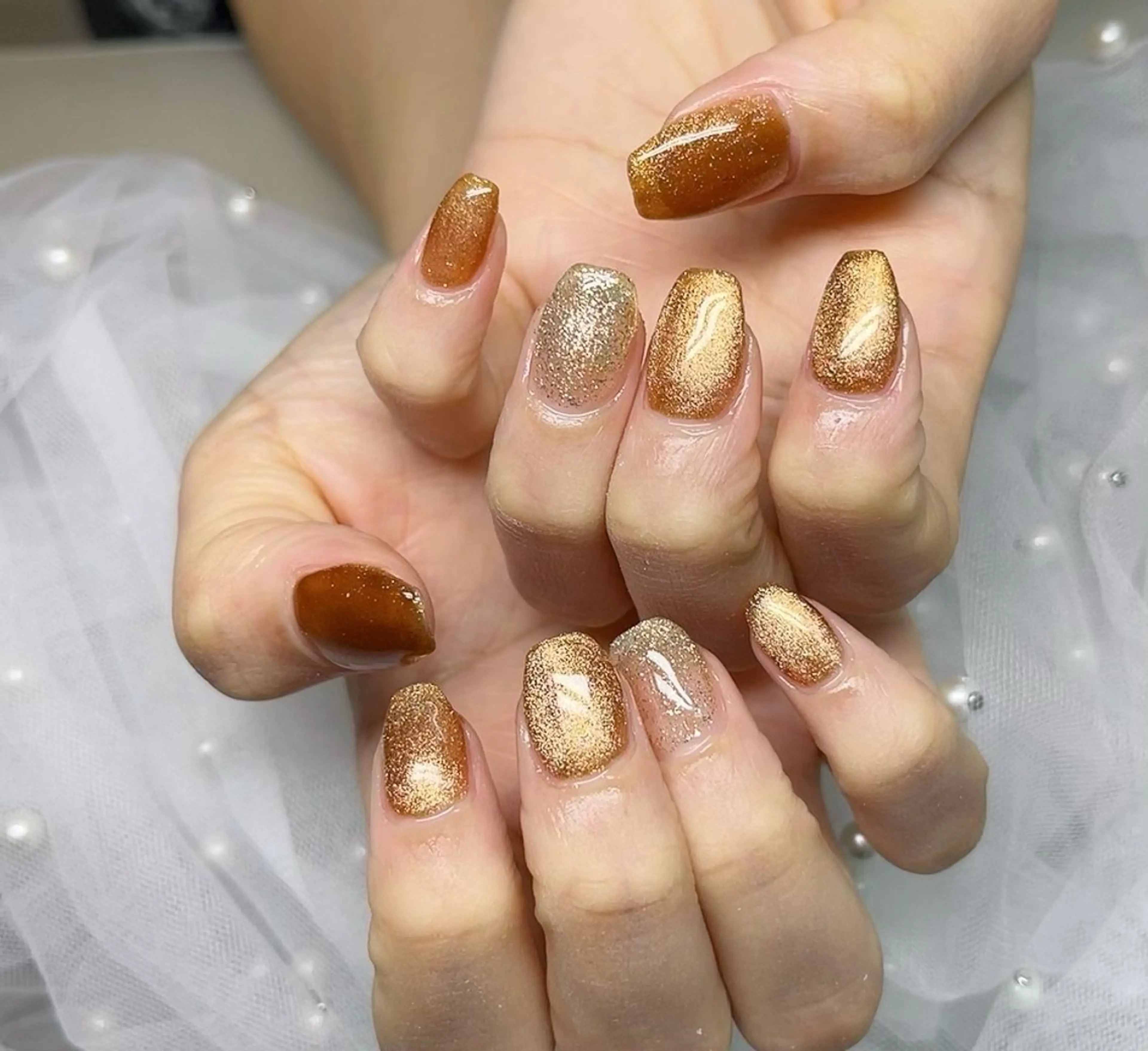 ネイル ハンドネイル NiNa ビューティーサロン所属・Ni Naのネイルデザイン