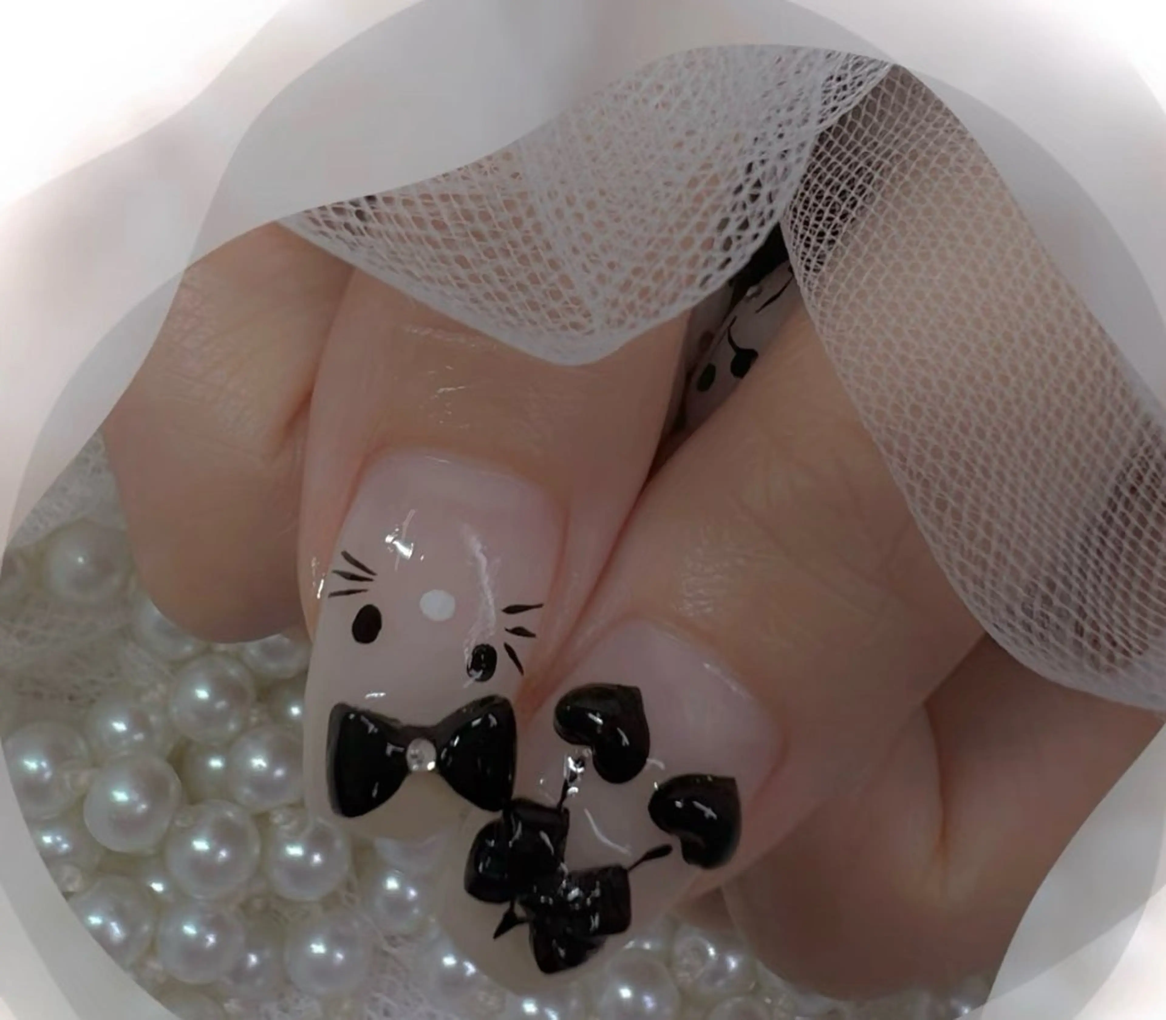 ネイル 高木 維麗絲のネイルデザイン