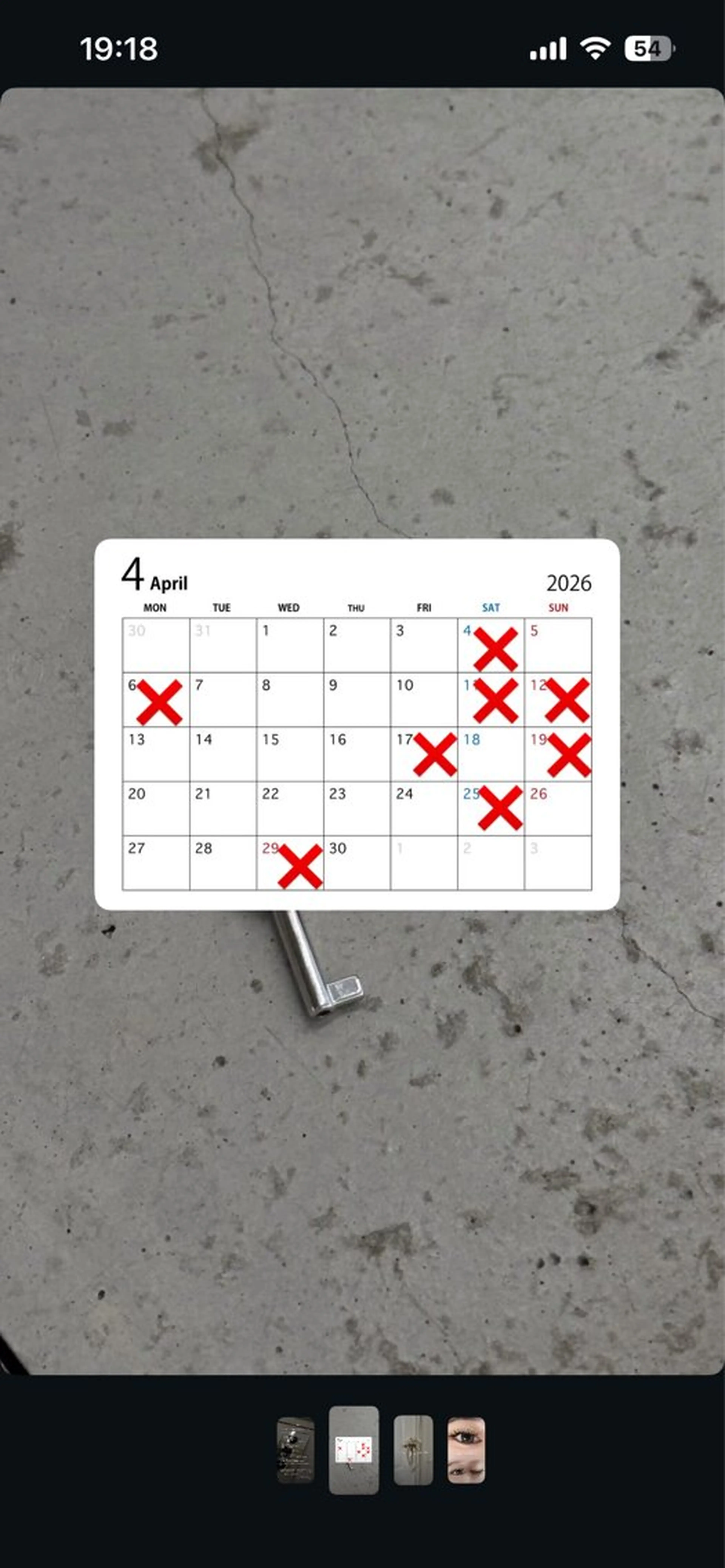Very梅田所属・Very梅田 itukiのマツエク・マツパデザイン