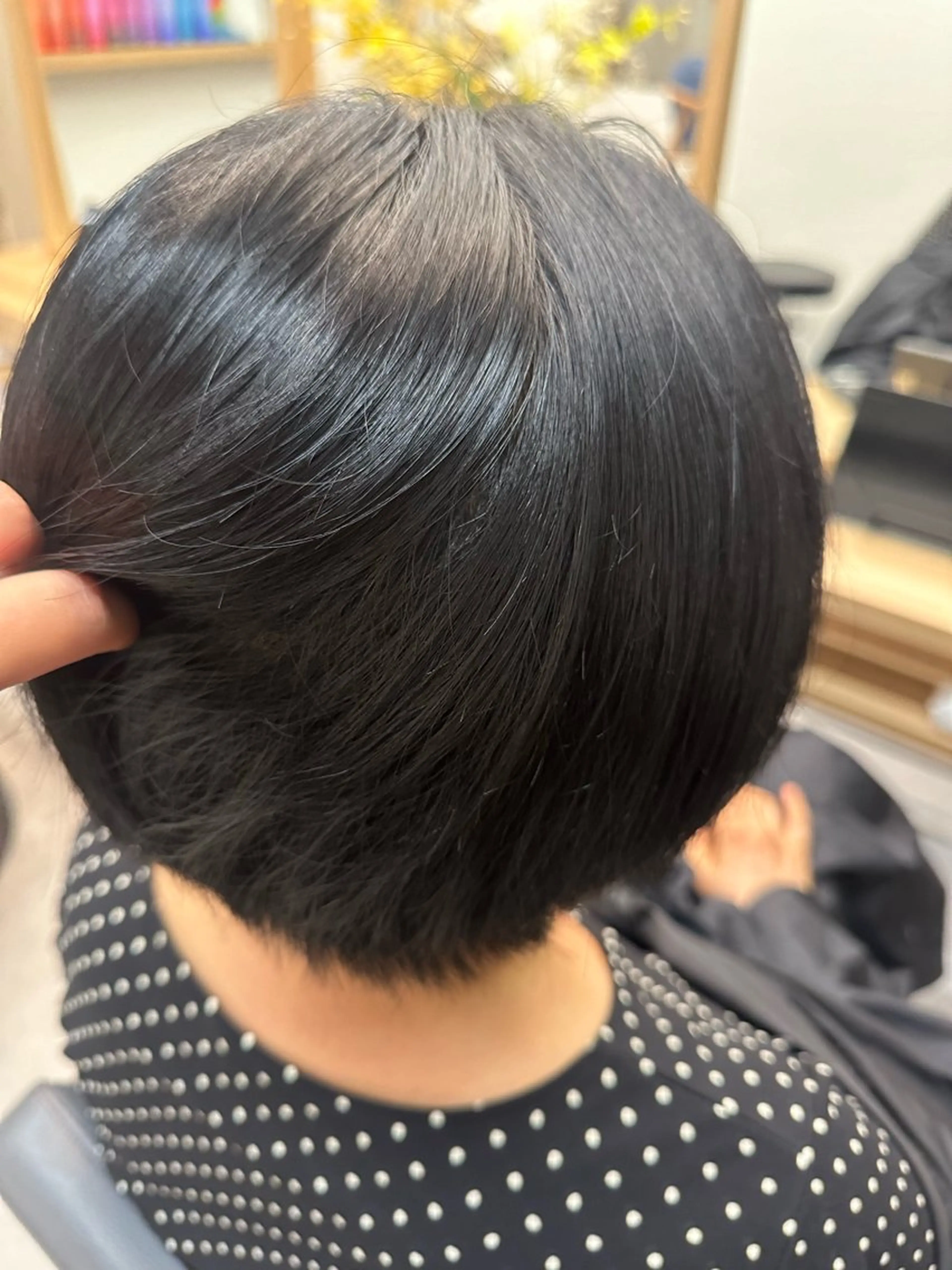 カラー はらゆか🦄レディー スカット🧸のヘアスタイル
