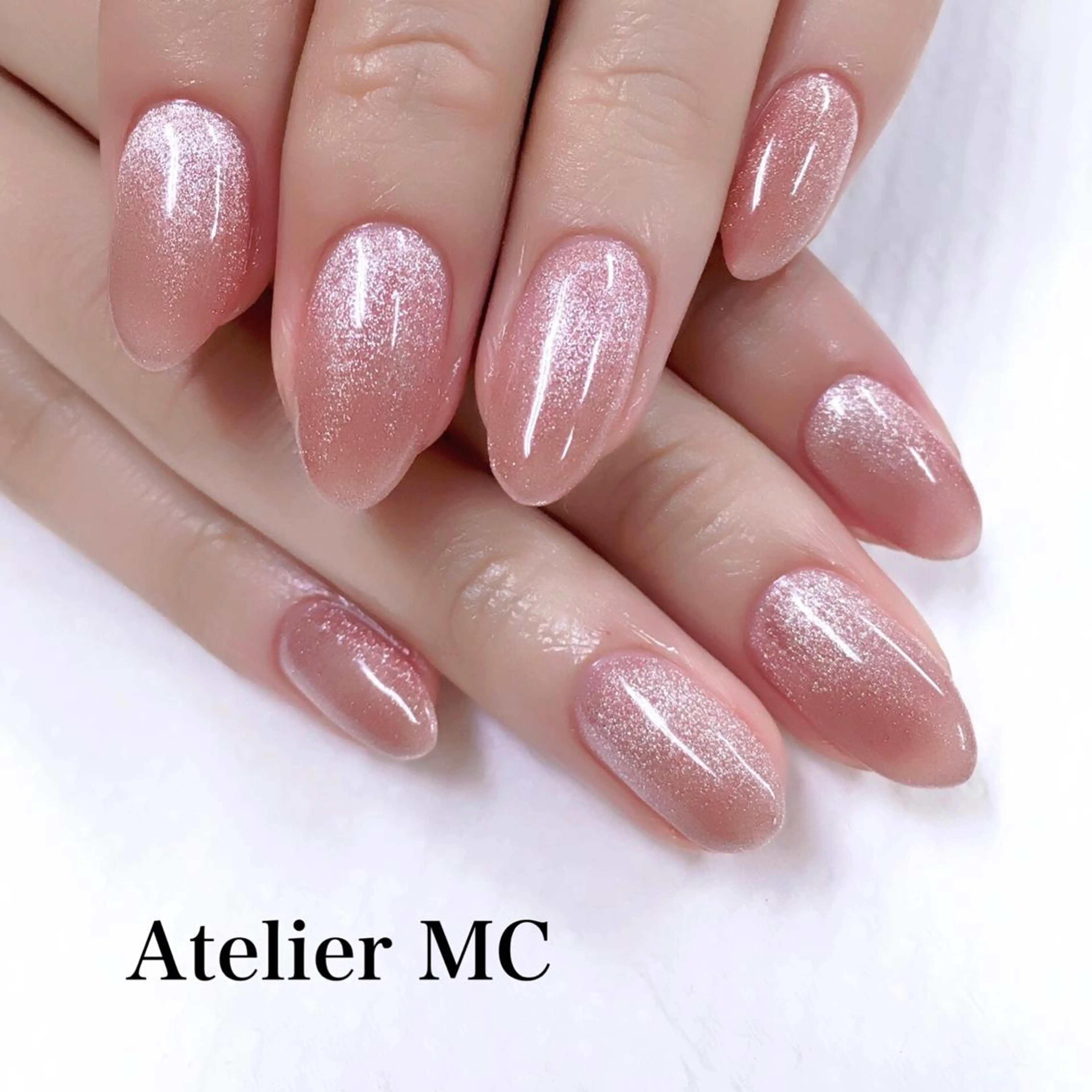 ネイル ハンドネイル アトリエ エムシー 【新富町・東銀座】のネイルデザイン