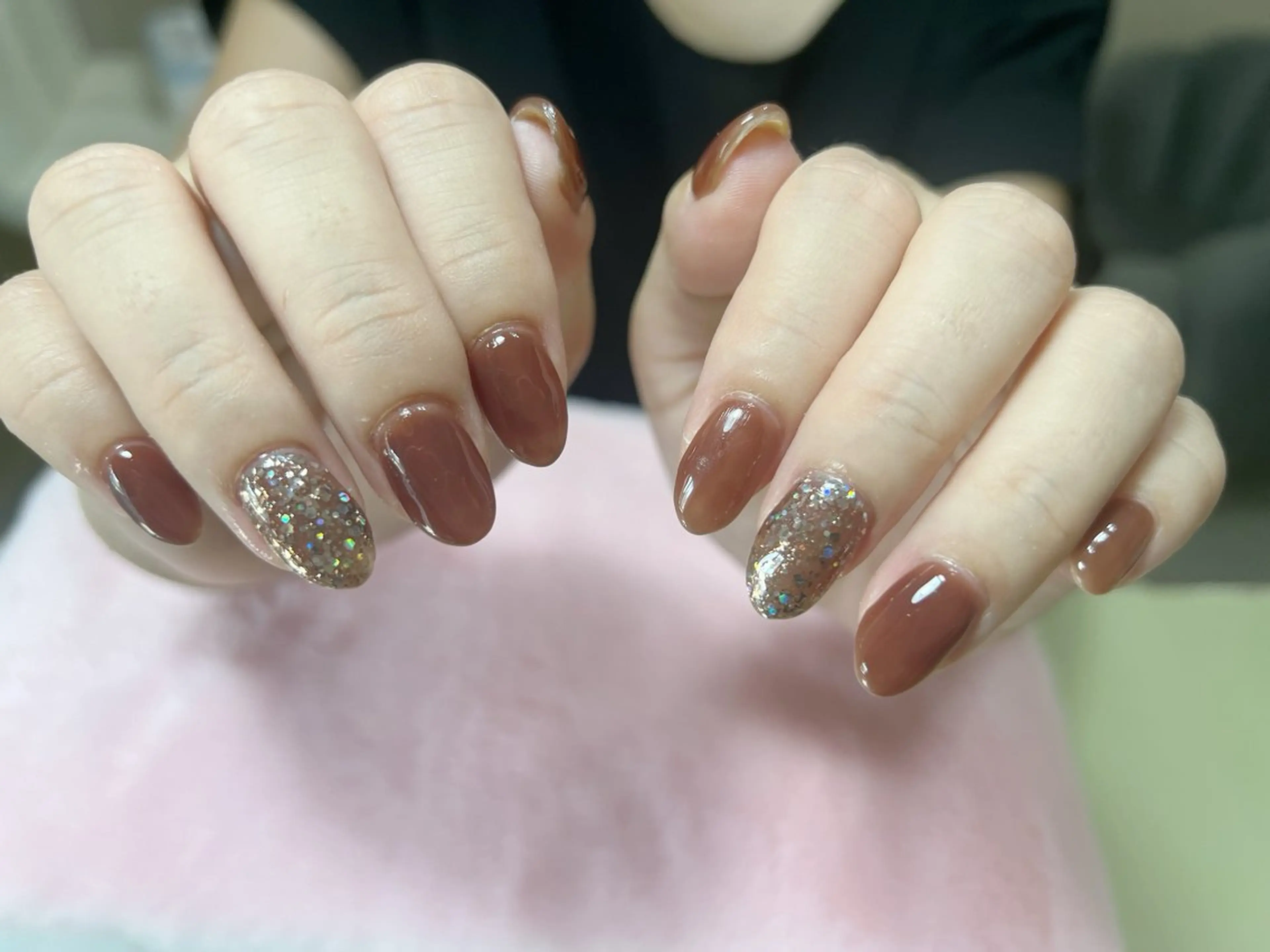 ネイル ワンカラーネイル ヒナネイルサロン所属・Hina ネイルサロンのネイルデザイン