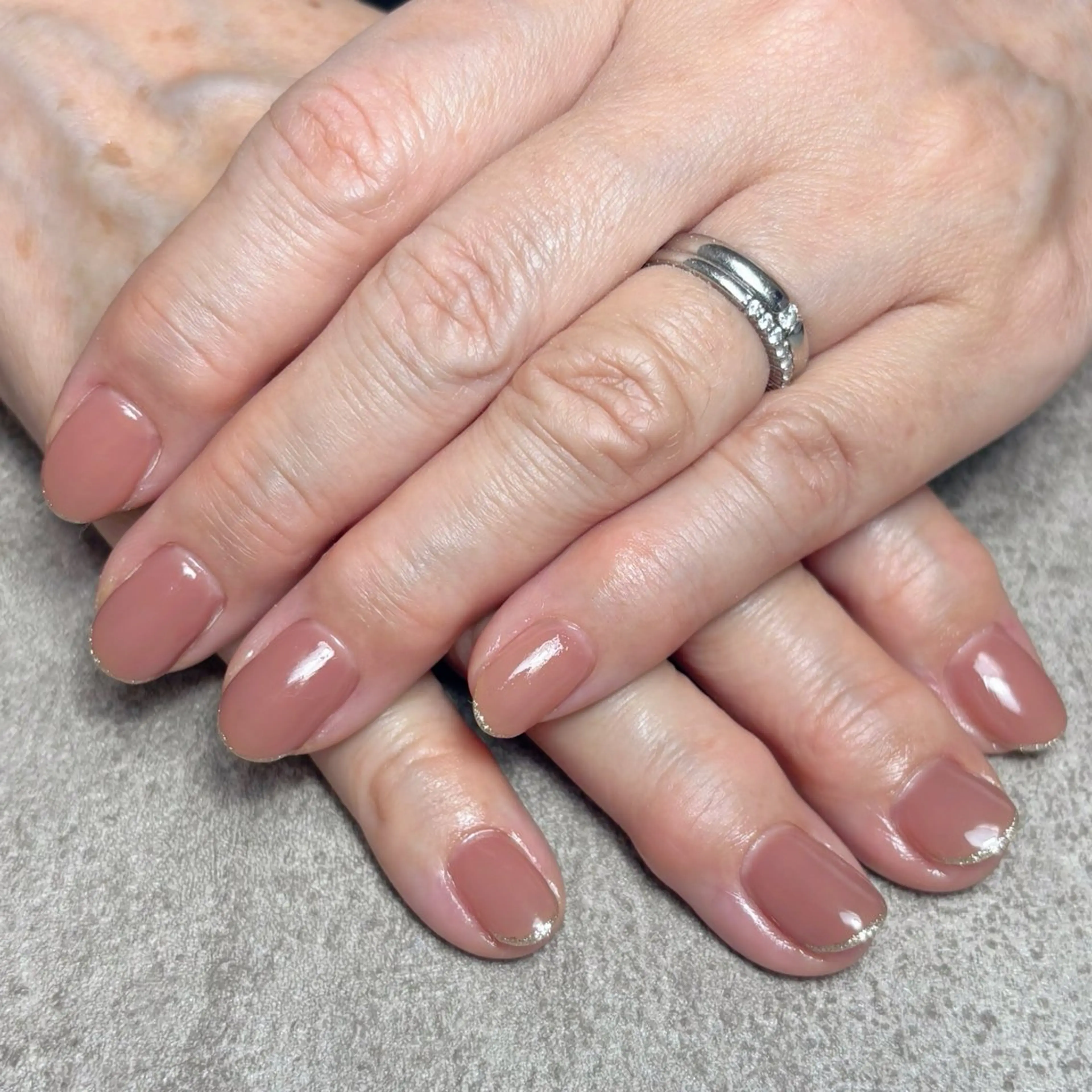 ネイル ラメ(グリッター) ハンドネイル nailroom DIASOMNIAのネイルデザイン