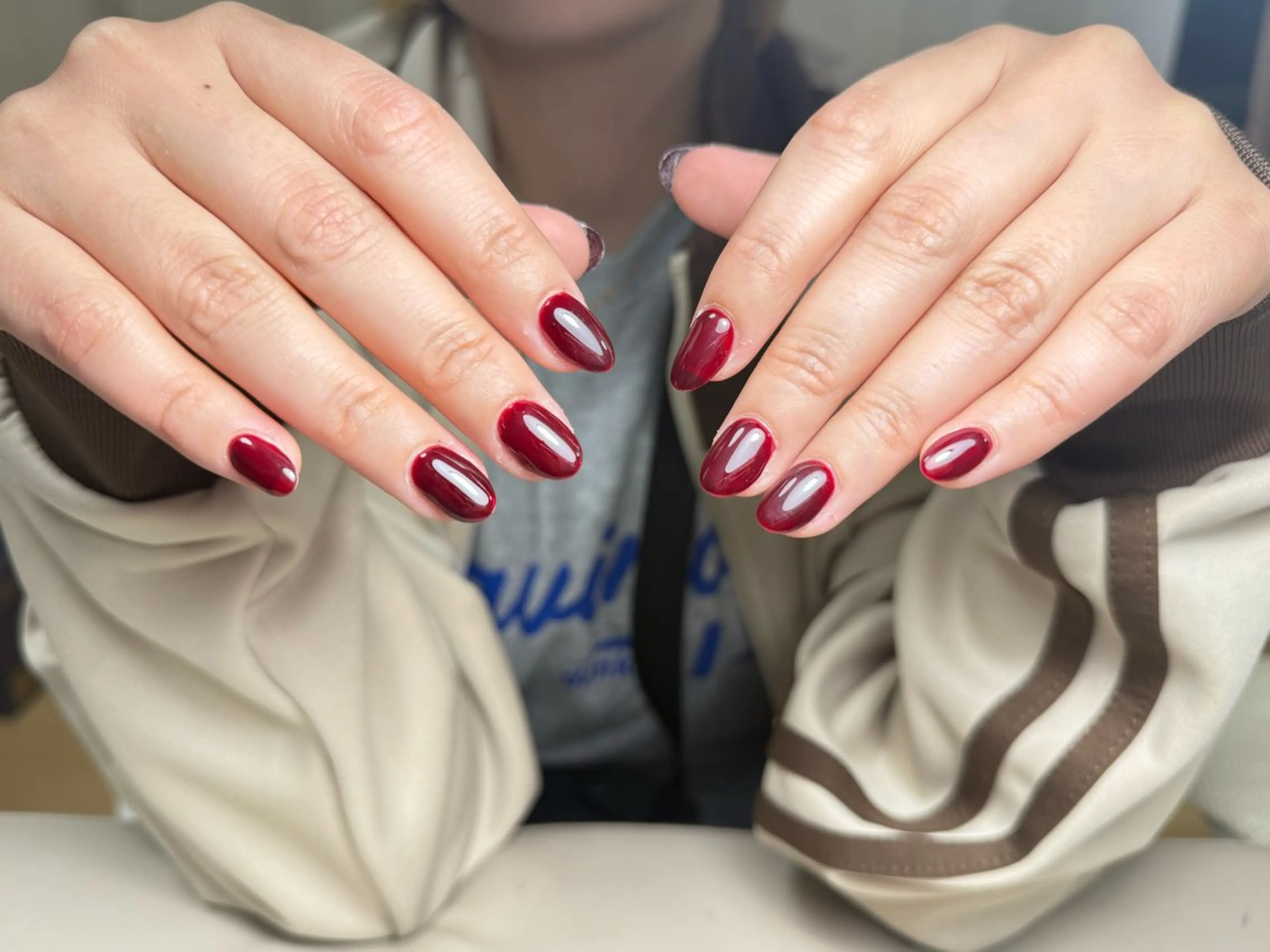 ロング ハンドネイル Moomi nail salonのネイルデザイン