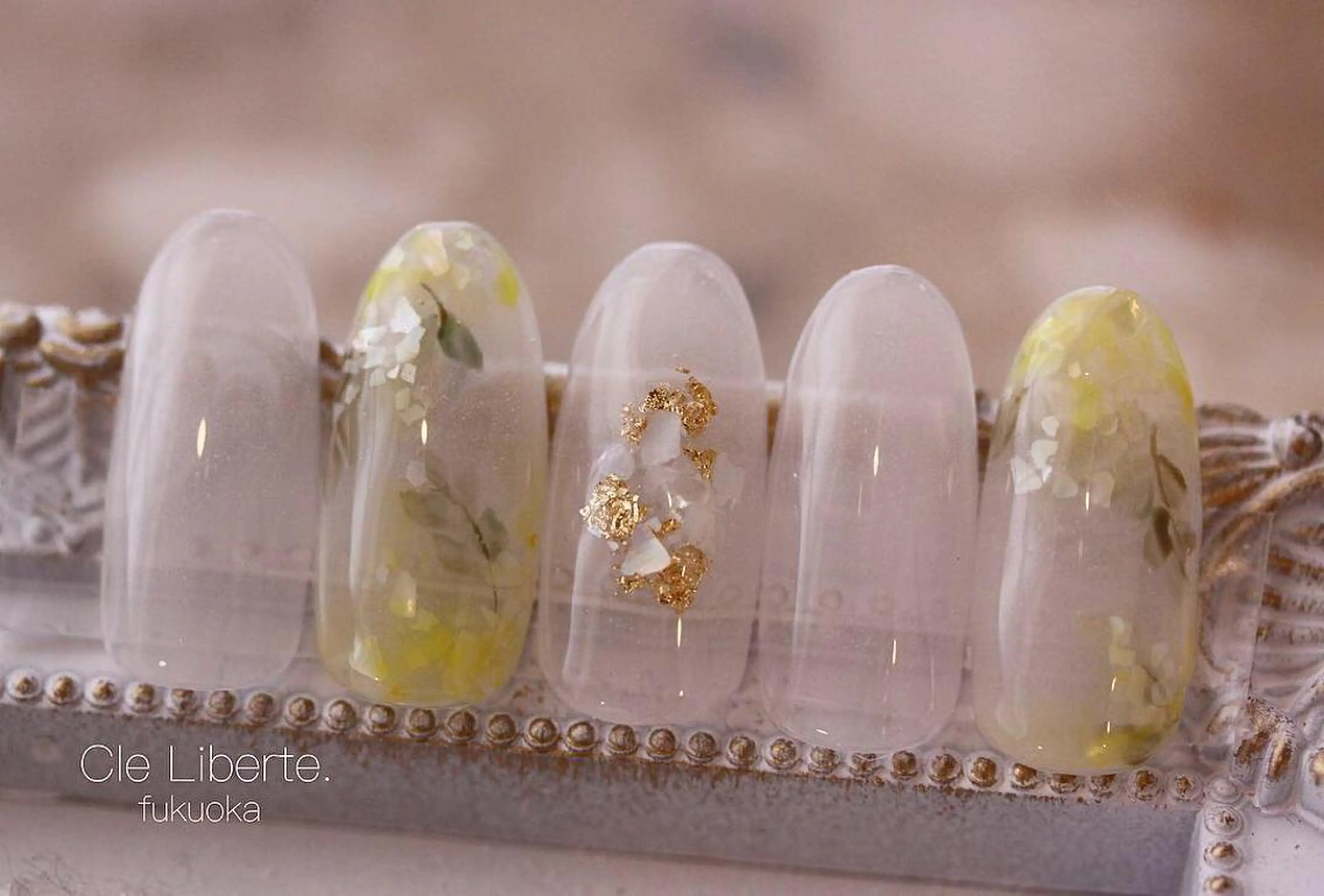 ネイル Elio所属・Elio 国泰寺のネイルデザイン