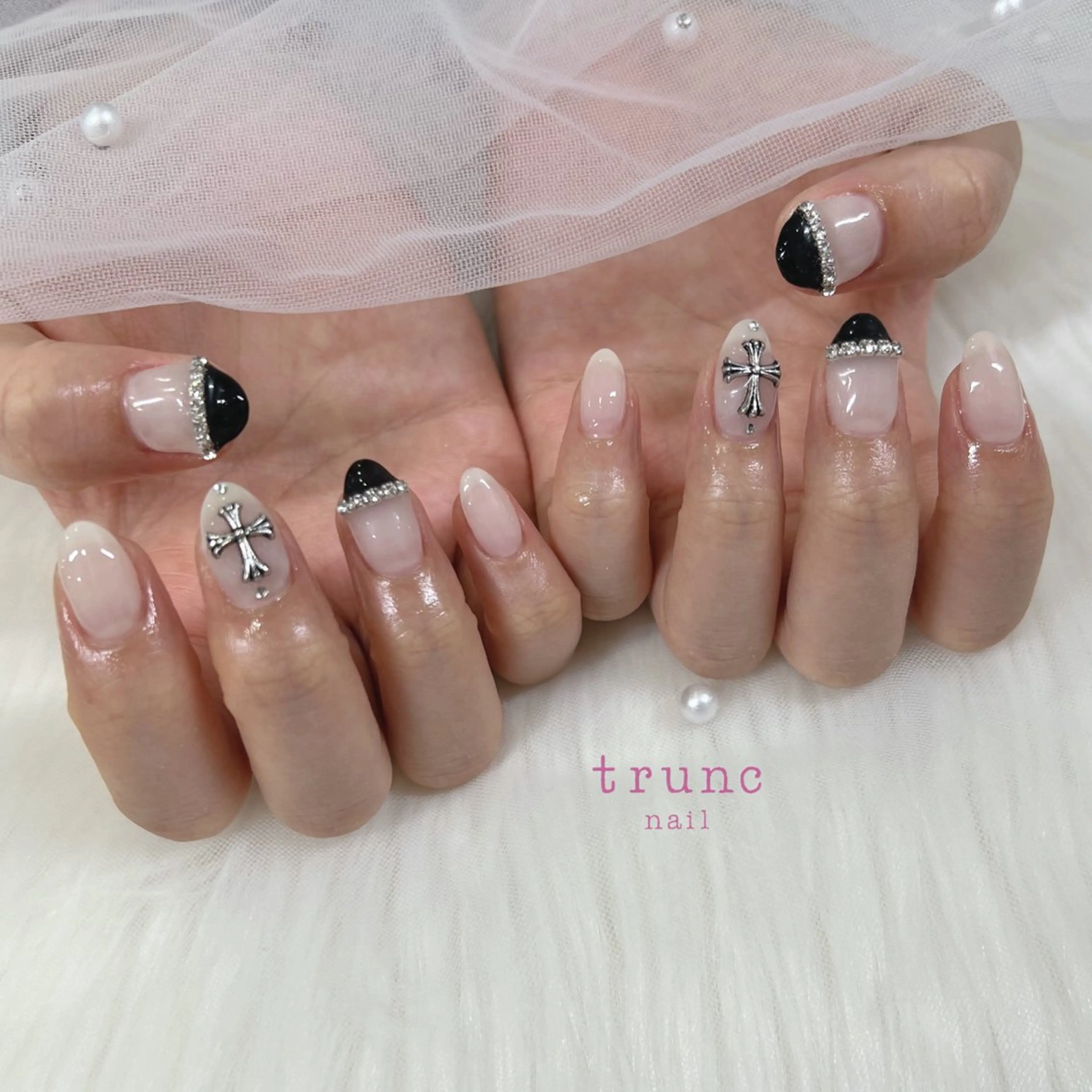 ネイル trunc nail 🌻宮下🌻のネイルデザイン