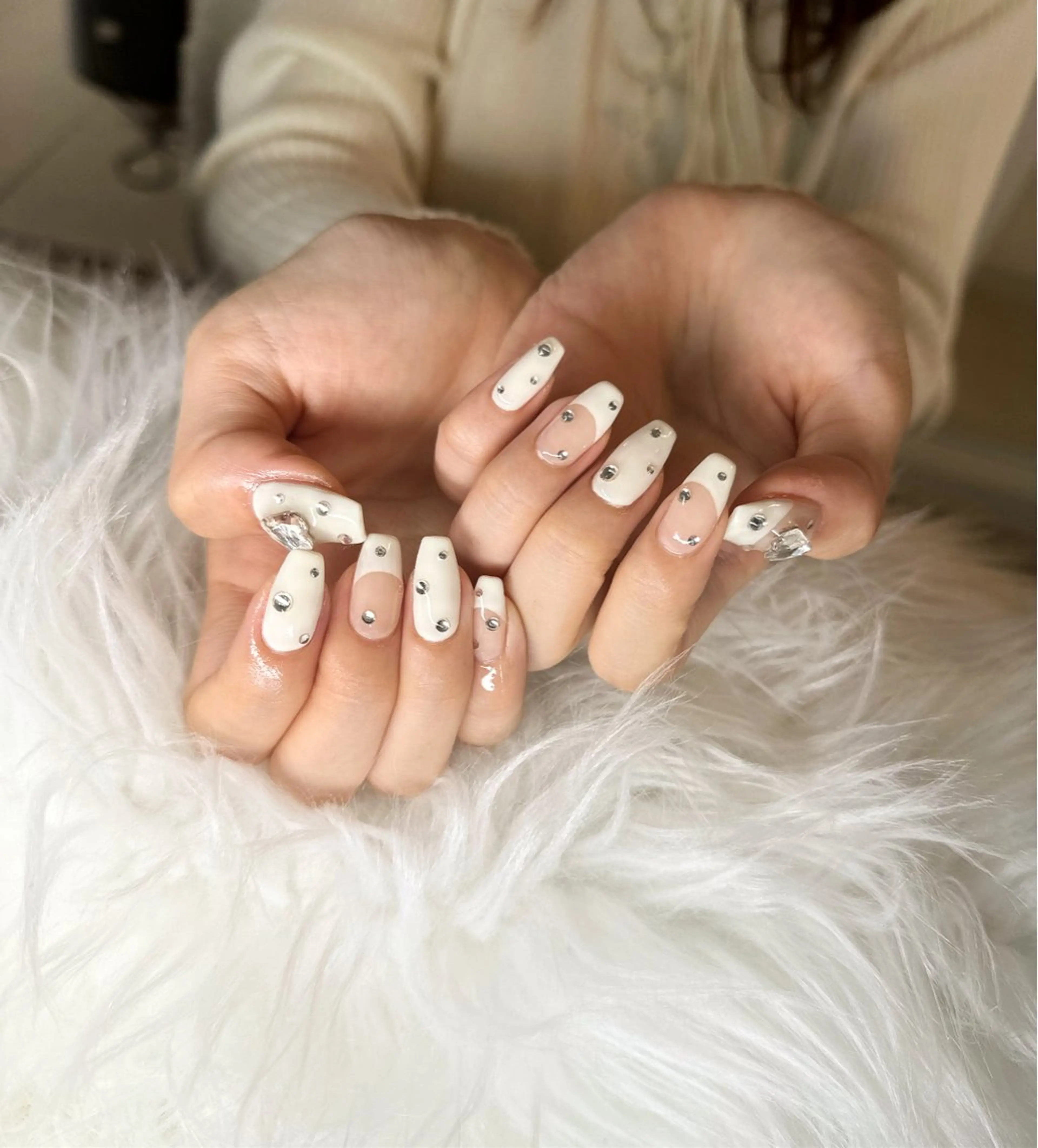 メンズ ネイル ハンドネイル ハンドケア Non Nonのネイルデザイン