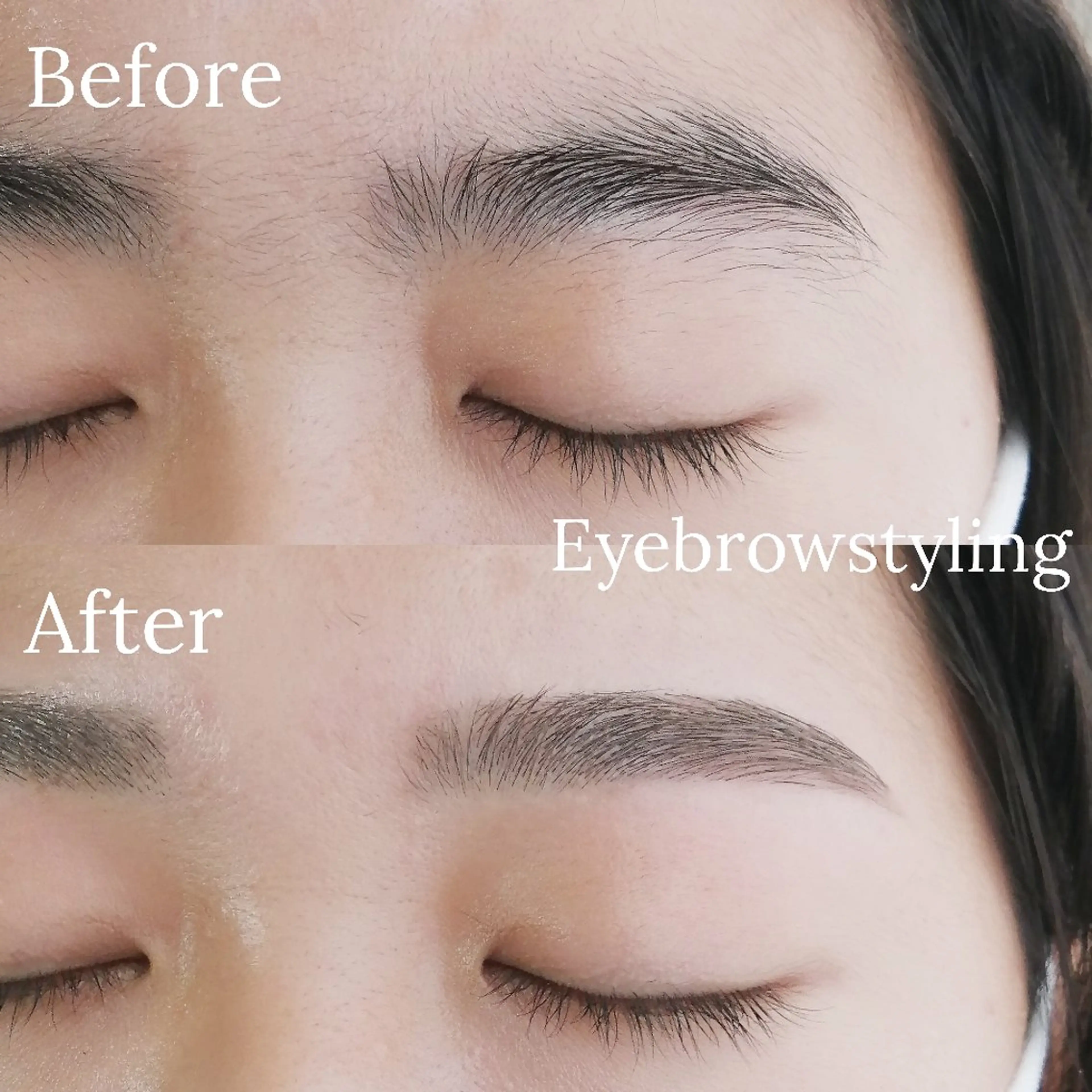 アイブロウ ワックス脱毛 眉カット その他(アイブロウ) 眉毛サロン 　森田江里子の眉毛・アイブロウイメージ