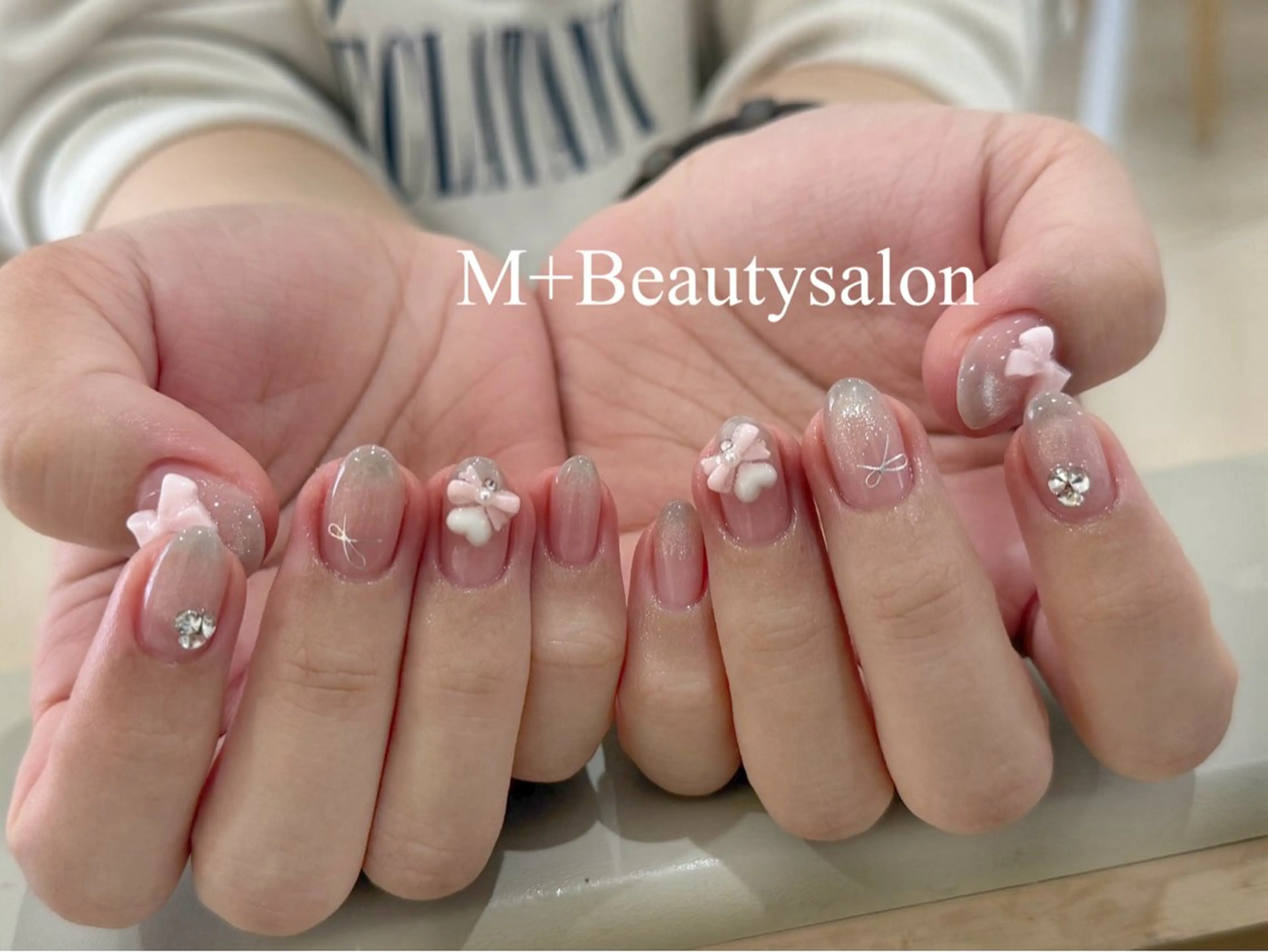 ネイル M+  Beauty Salonのネイルデザイン