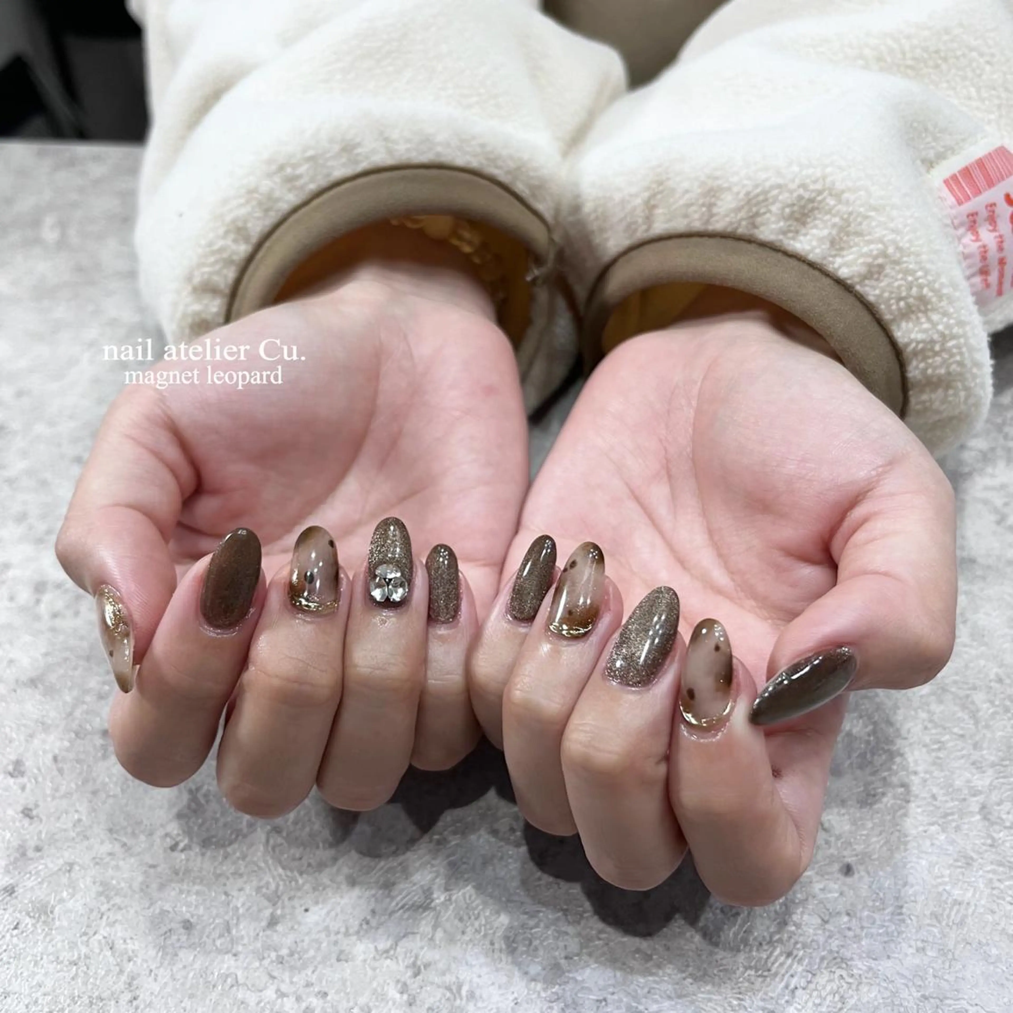 ネイル 持ち込み Cu. (くー)のネイルデザイン