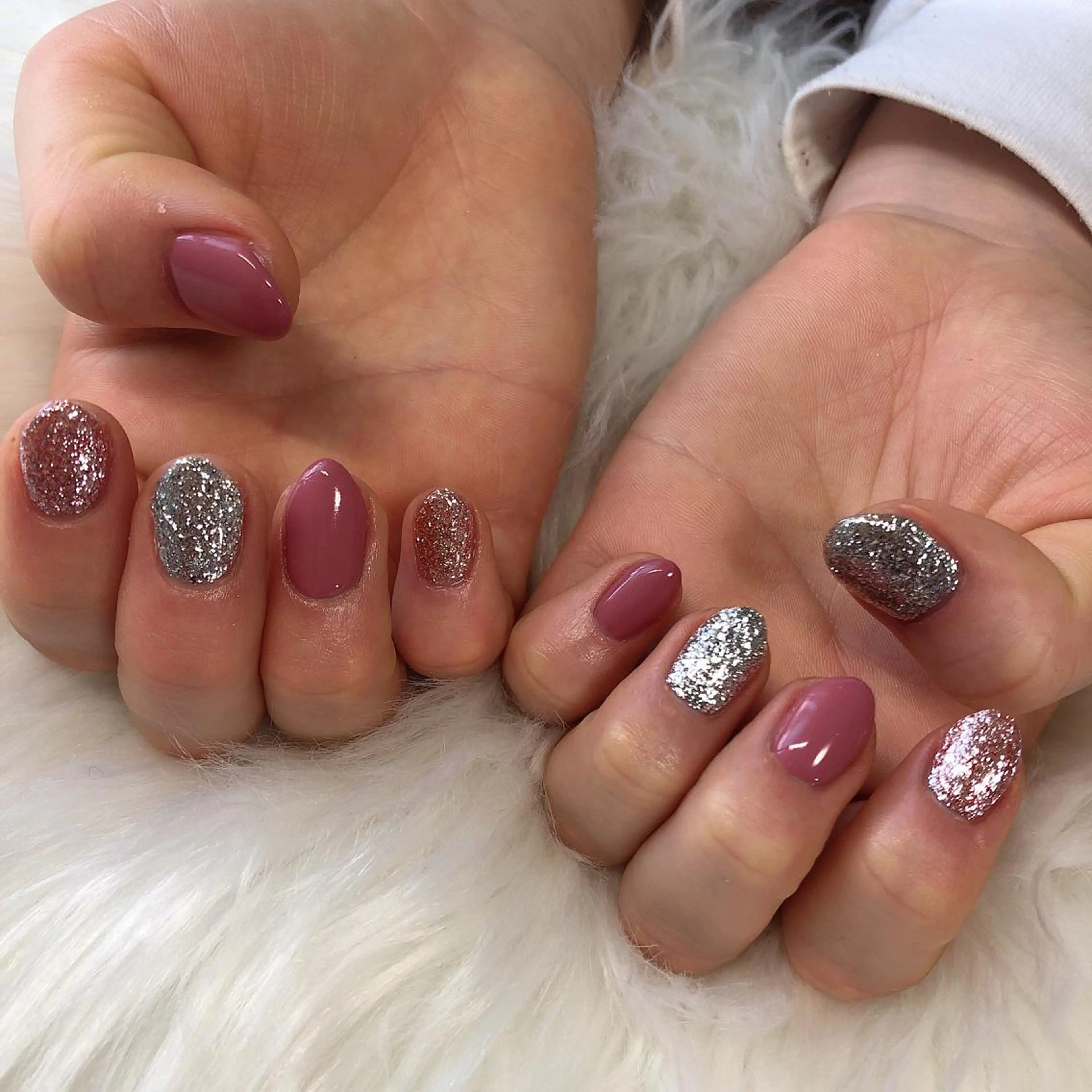 ネイル ハンドネイル 西岡 杏のネイルデザイン