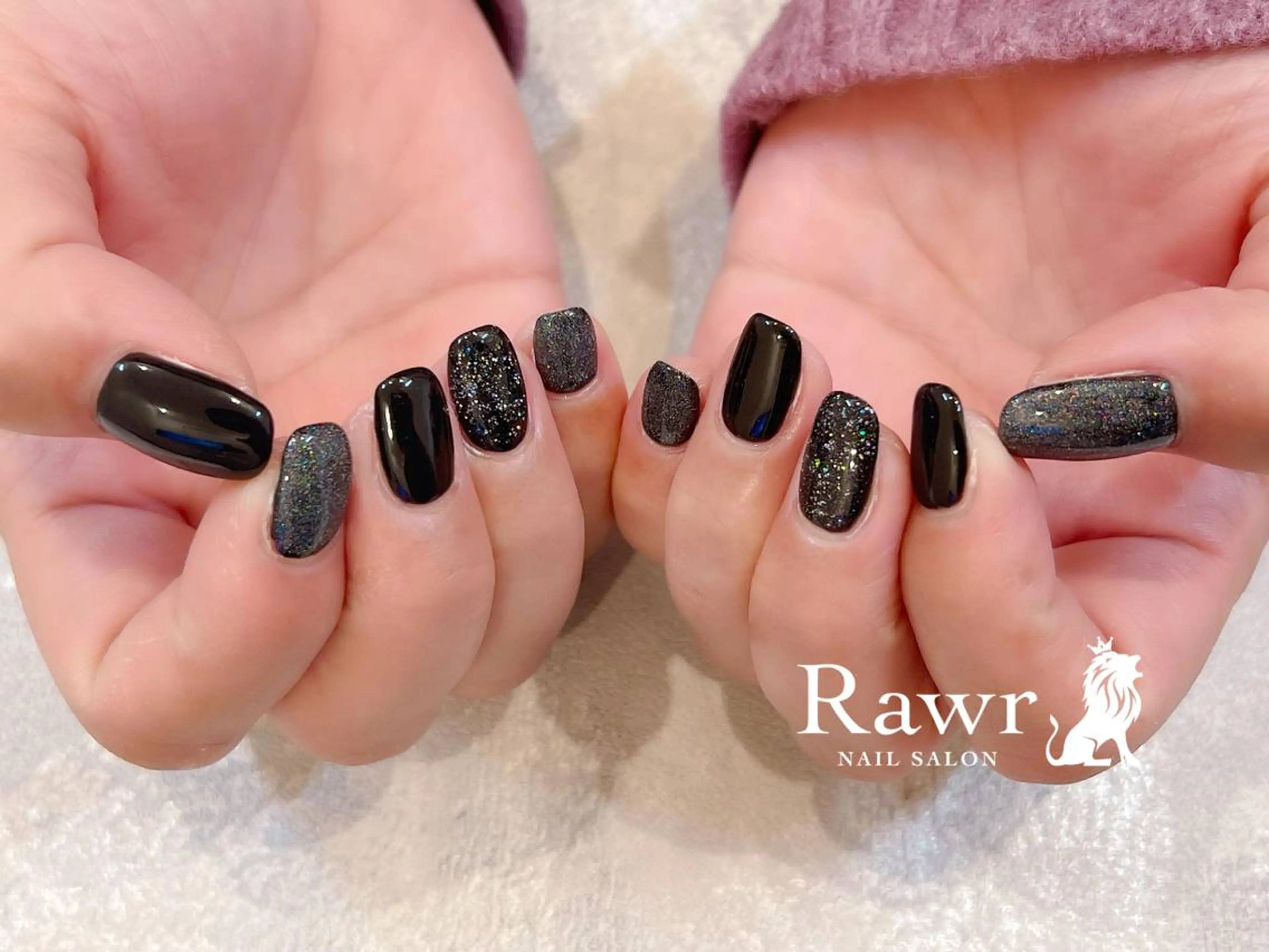 ネイル ハンドネイル Rawr / saoriのネイルデザイン