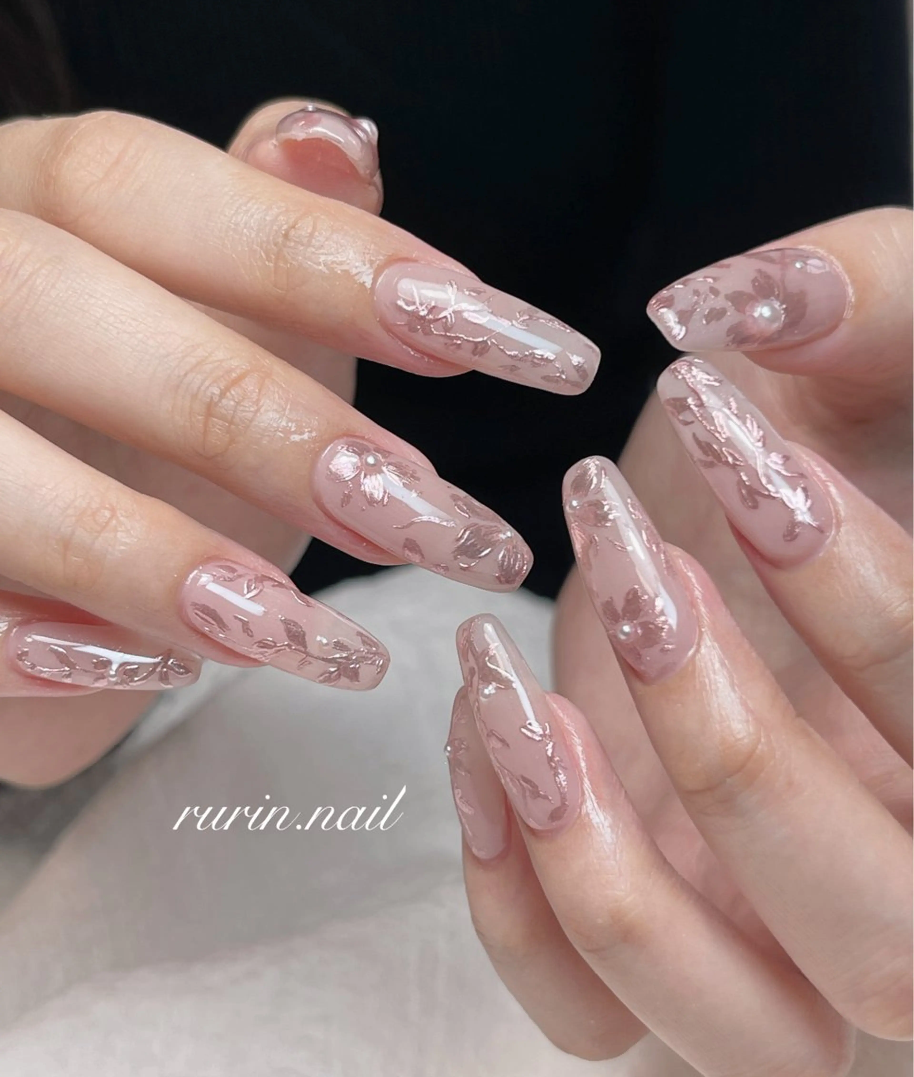 ネイル ルリン サロン💅のネイルデザイン