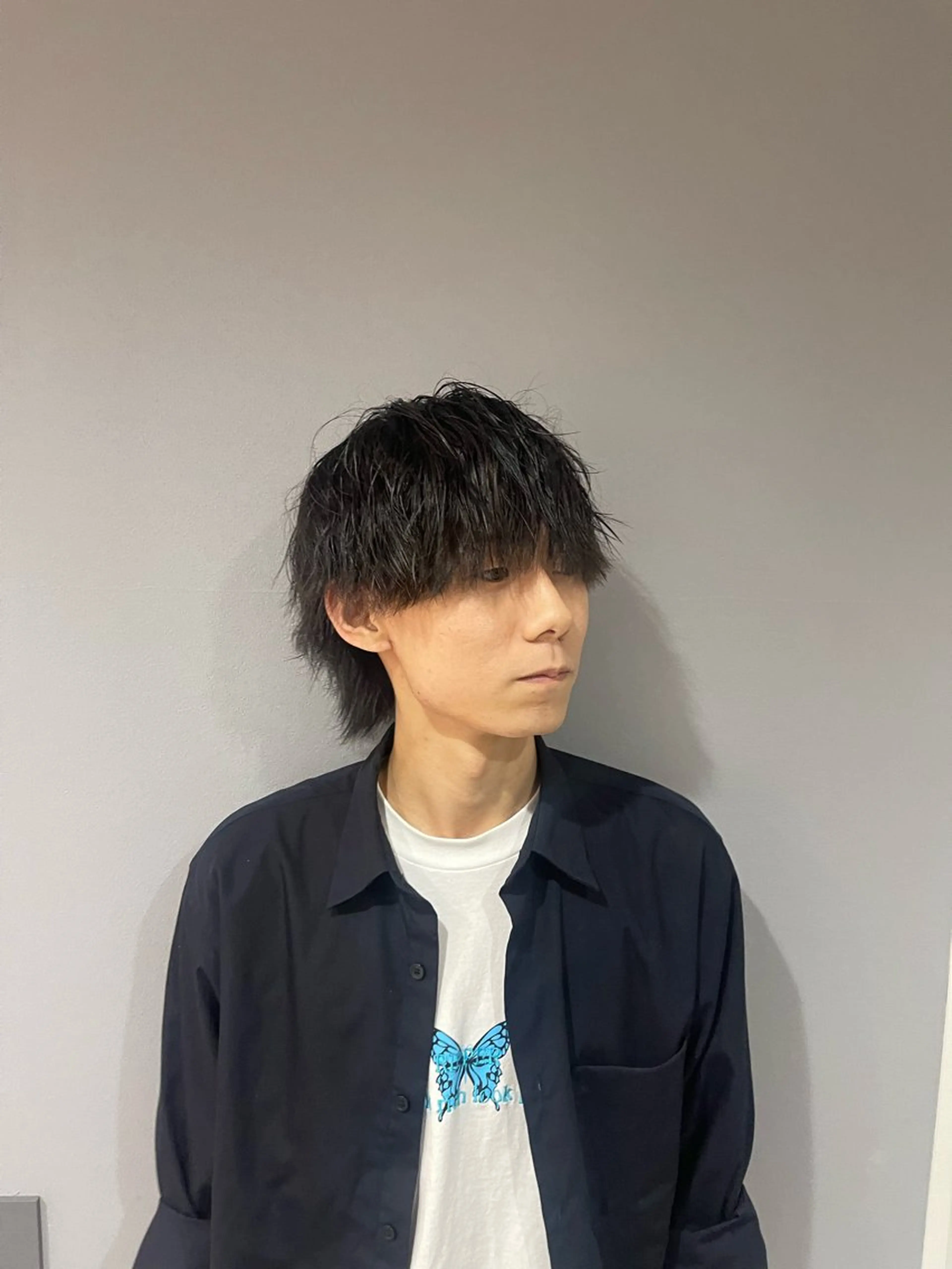 メンズ パーマ EXCIA 西梅田店【エクシア】所属・EXCIA 西梅田のヘアスタイル