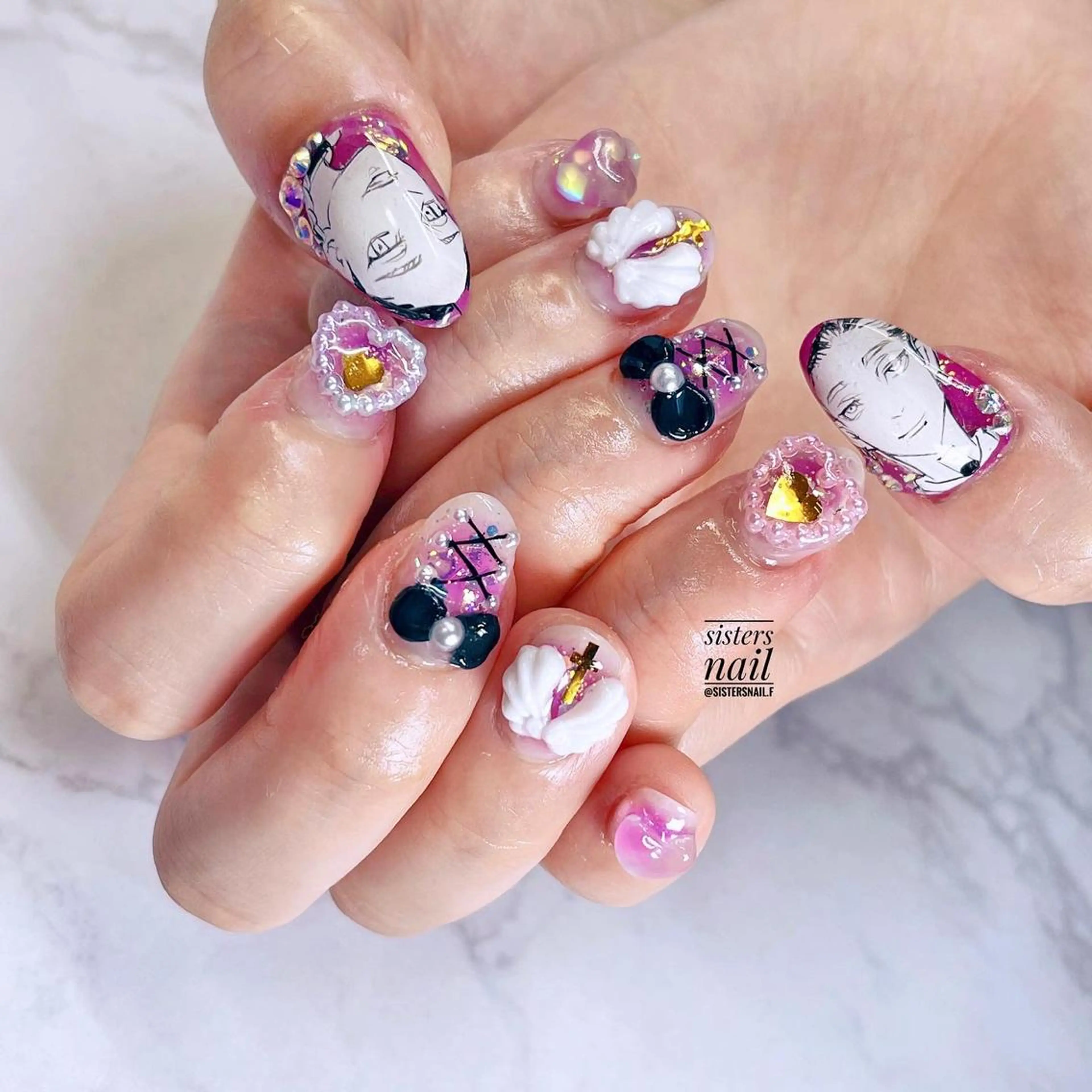 ネイル sisters nail.fのネイルデザイン