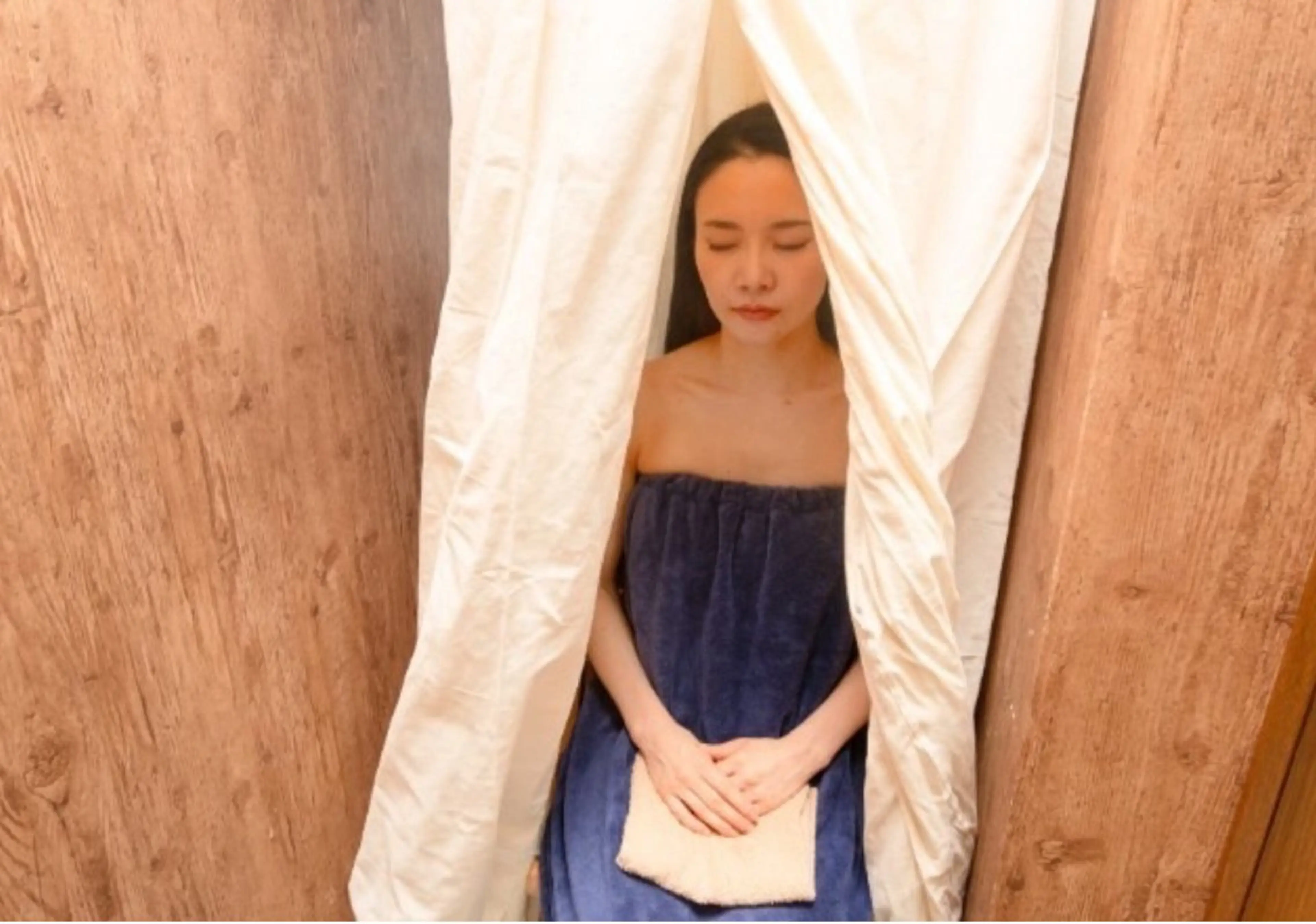 🌟とろけるメニュー🌿温活🌿ハーブテント45分🌿の写真