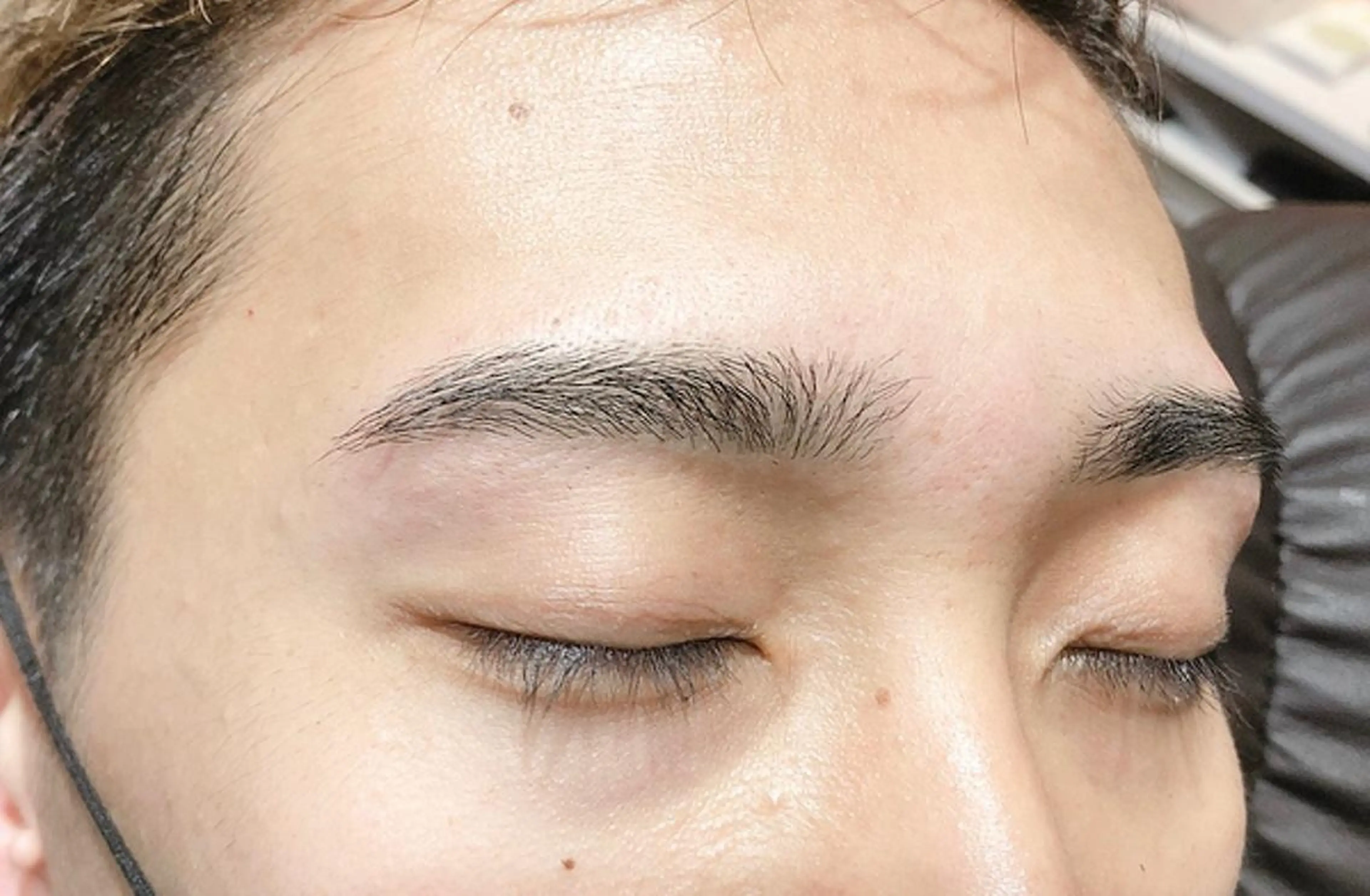 アイブロウ 眉毛ワックス脱毛 プラスアイ蒲田西口店所属・下村 (え)の眉毛・アイブロウイメージ