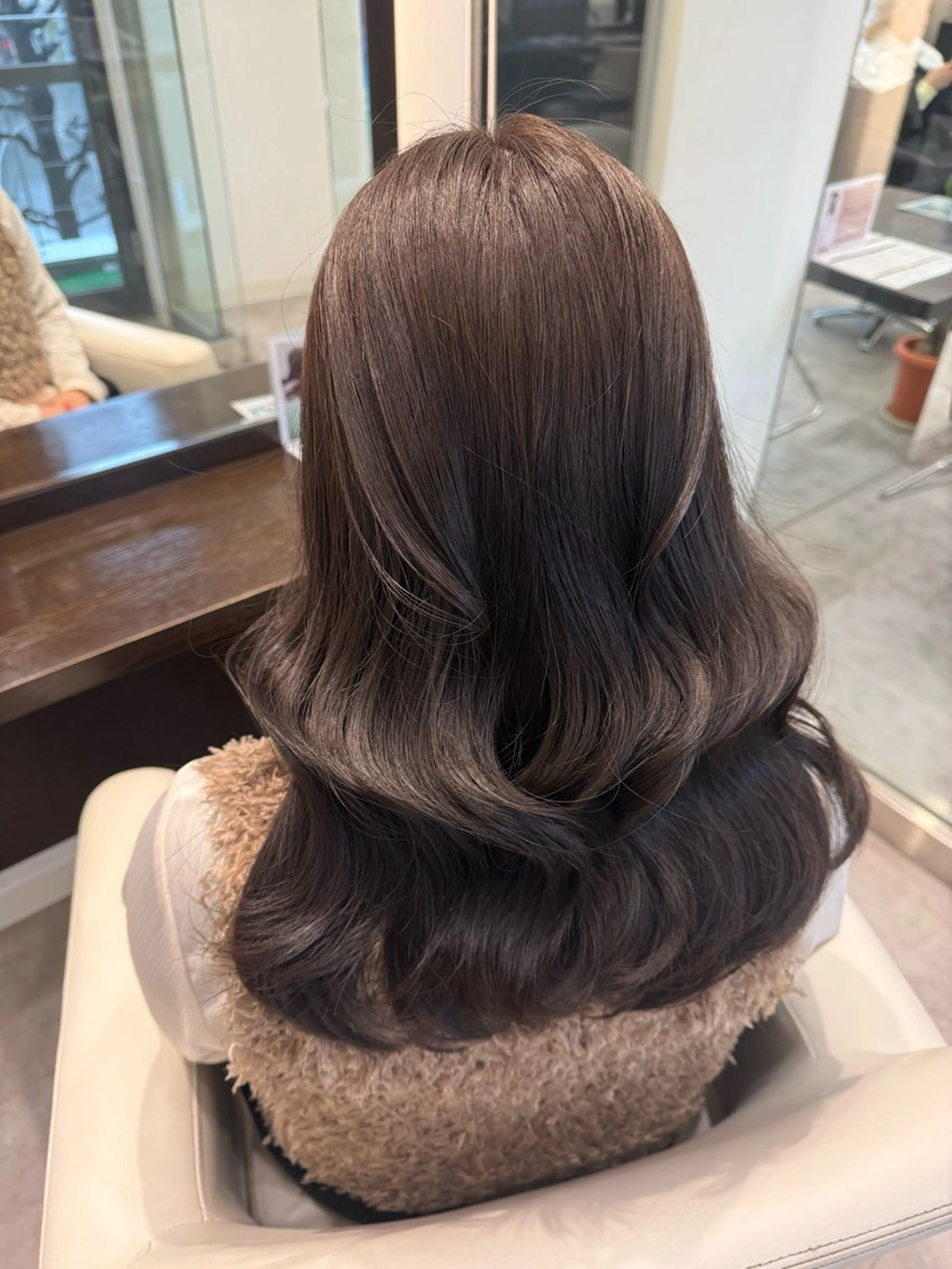 ロング カラー カット ヘアカラー 🤎髪質改善/カラー ｜鮫島芽依🤎のヘアスタイル