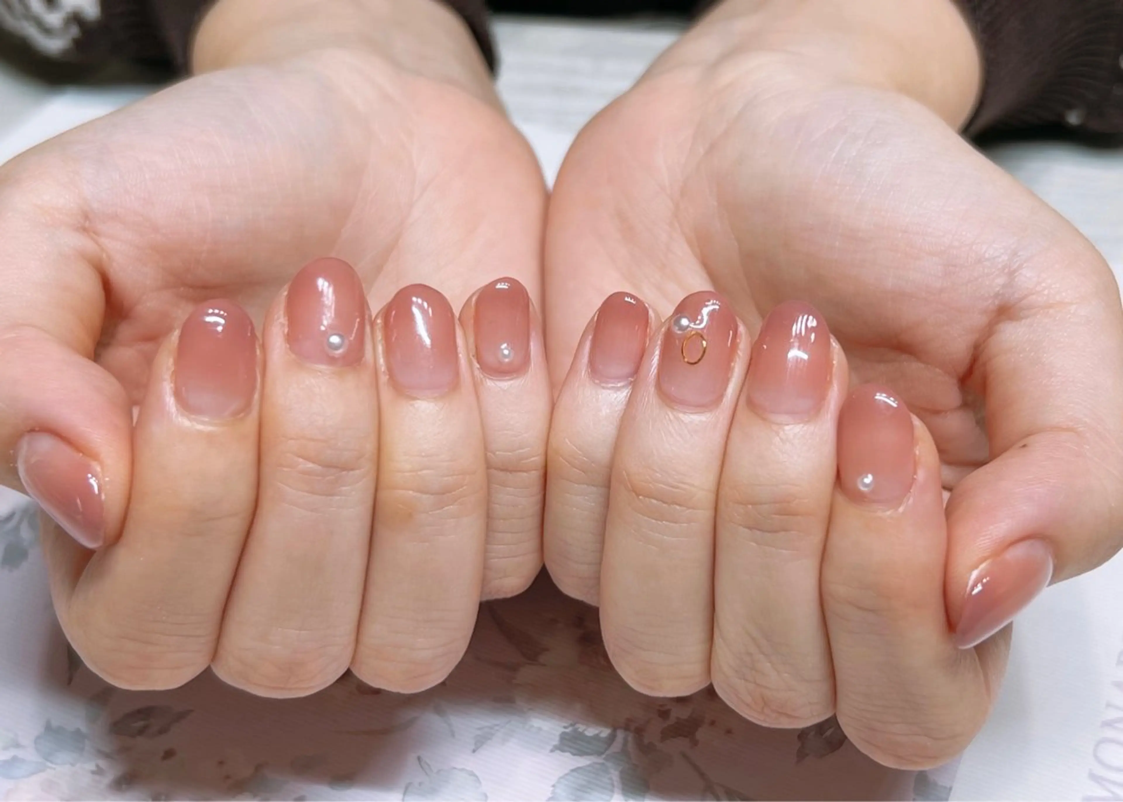 【オフあり】ジェル★カラーグラデーションの写真