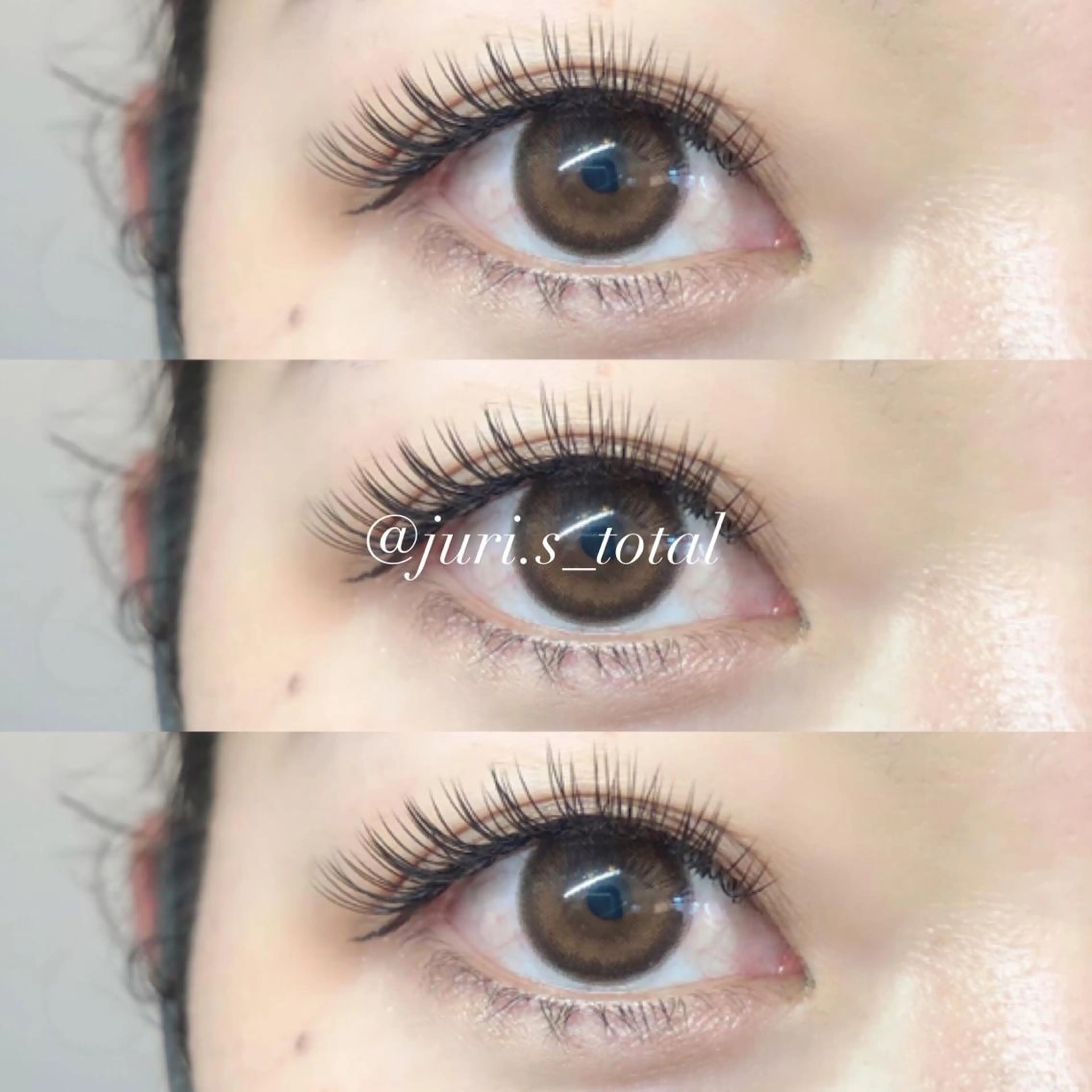 マツエク・マツパ バインドロック カラーマツエク フラットラッシュ セーブル ボリュームラッシュ NEO Beauty Salon所属・𝐍𝐄𝐎 𝐉𝐔𝐑𝐈のネイルデザイン