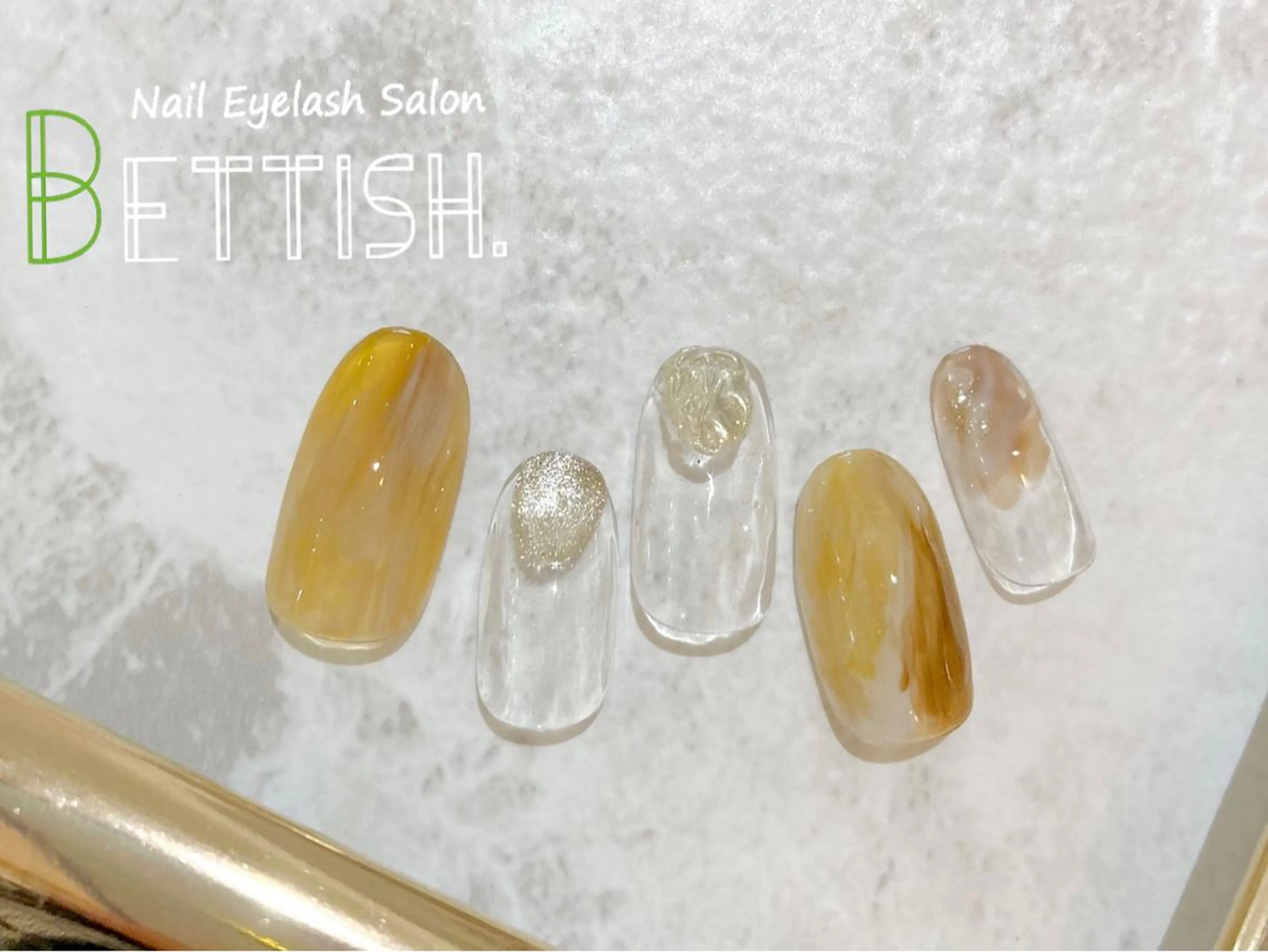 ネイル ハンドネイル BETTISH. KUMIKO☺︎︎のネイルデザイン