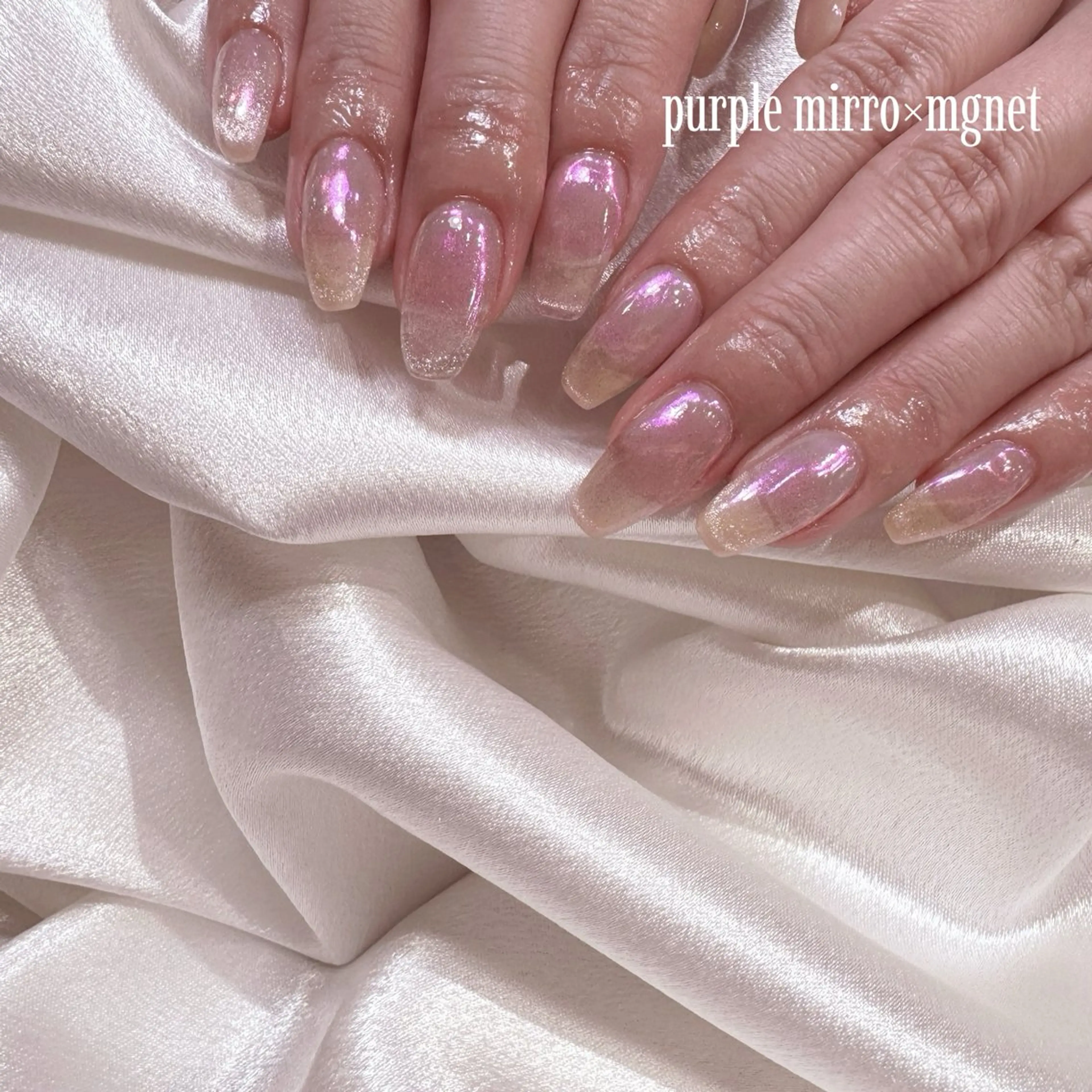 ネイル ハンドネイル nail&eyelash mate所属・京都/東向日/桂 ayumiのネイルデザイン