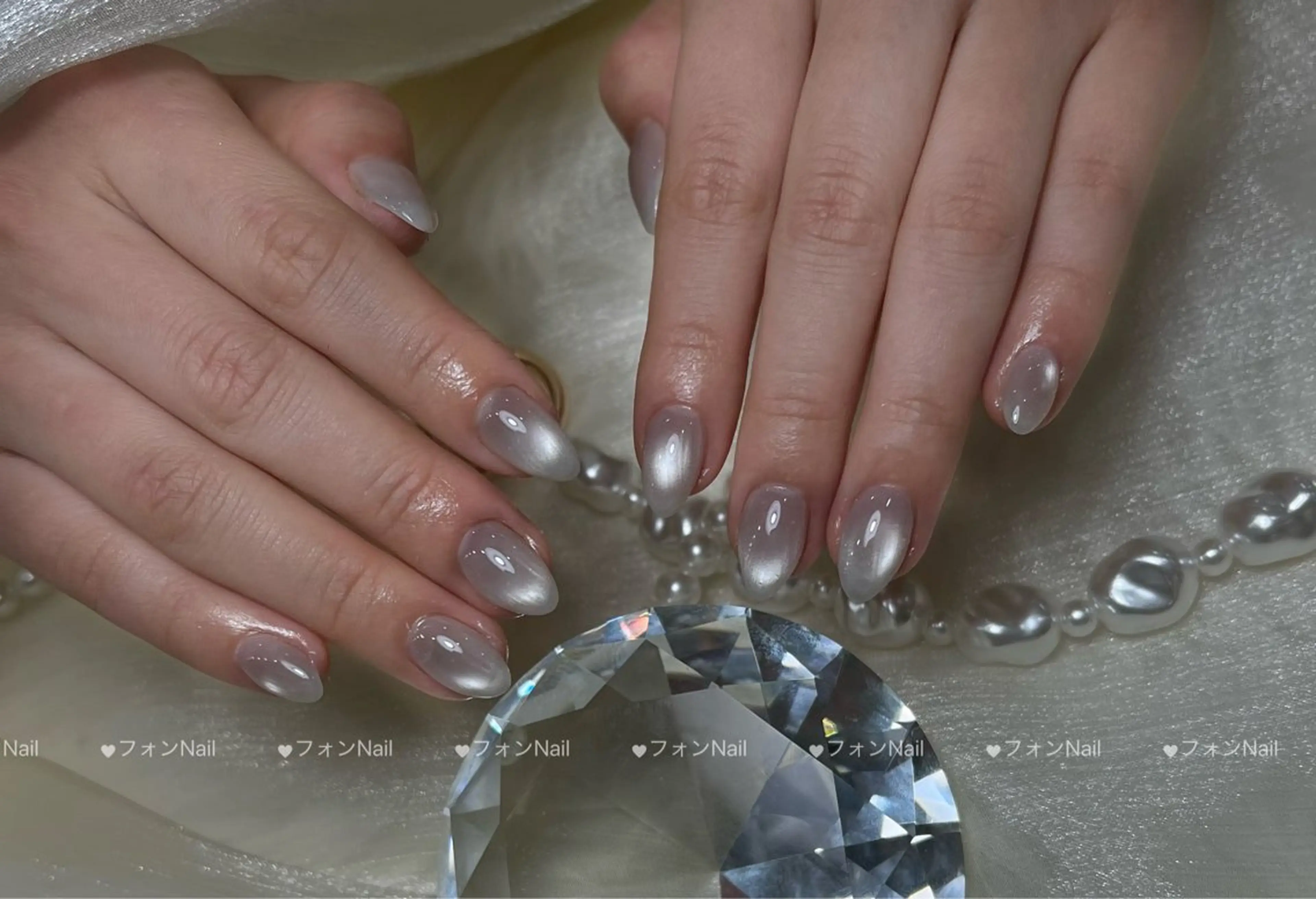 ミディアム フォン NAILのネイルデザイン