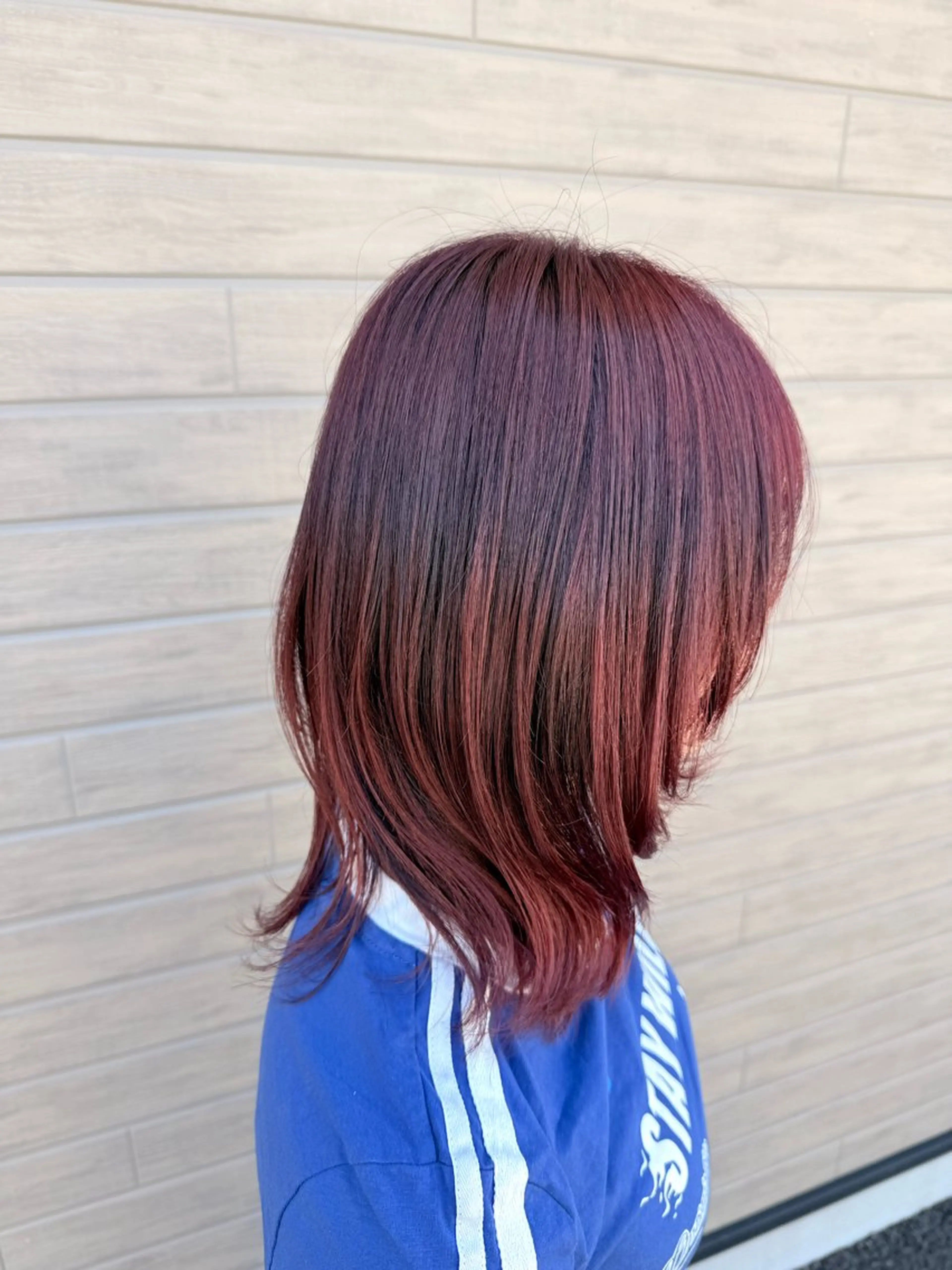 カラー Large hair equal所属・大 越のマツエク・マツパデザイン